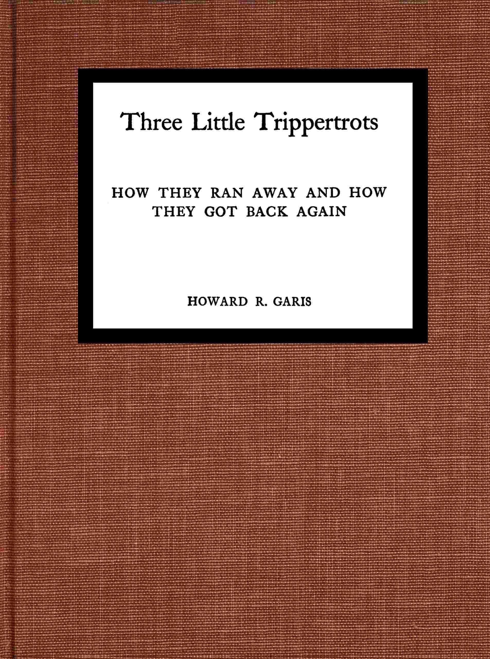Three little Trippertrots cover