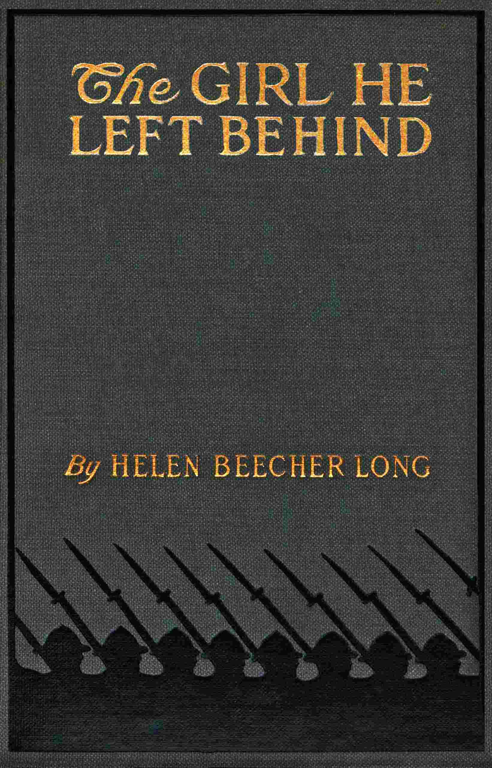 The girl he left behind cover