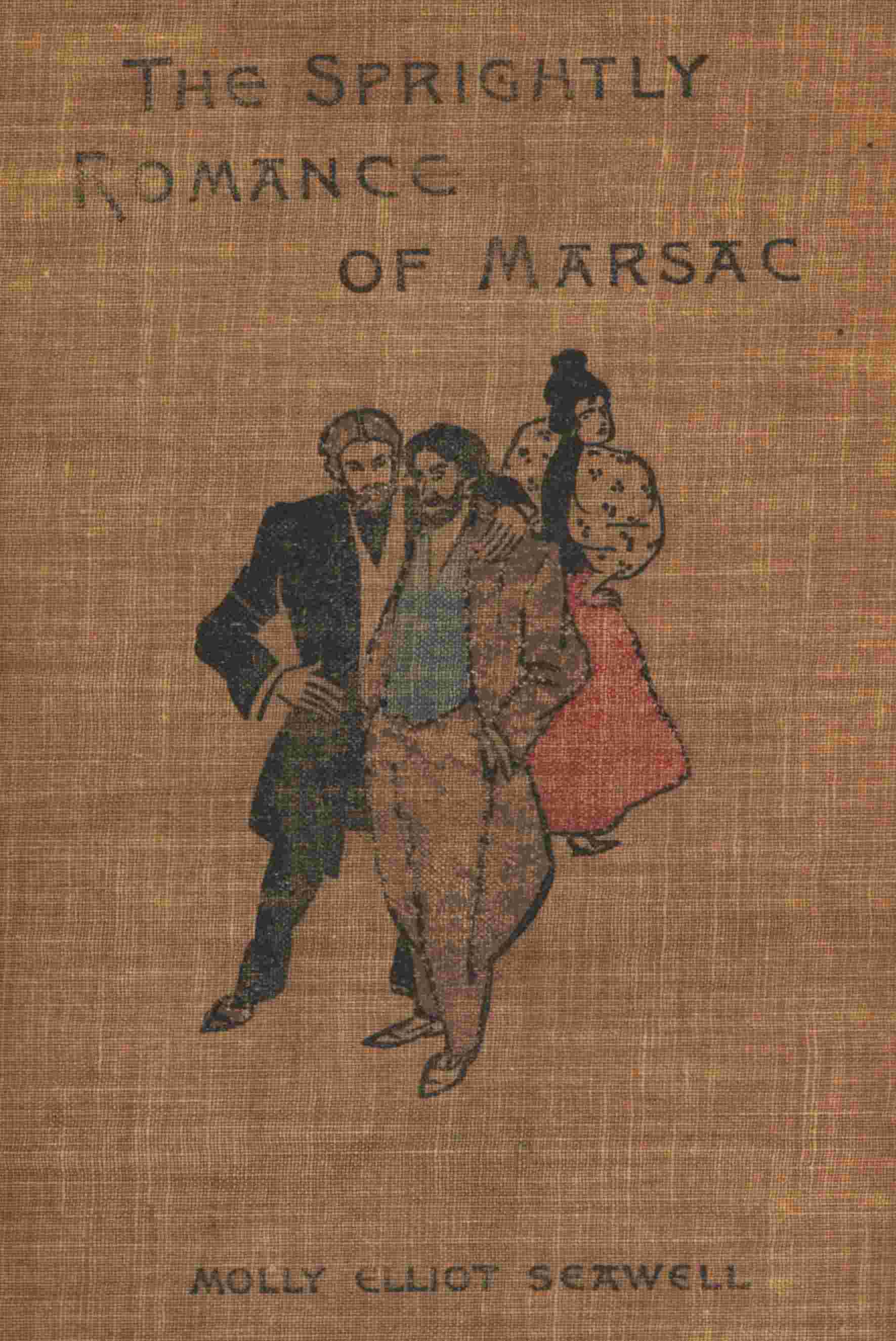 The sprightly romance of Marsac cover