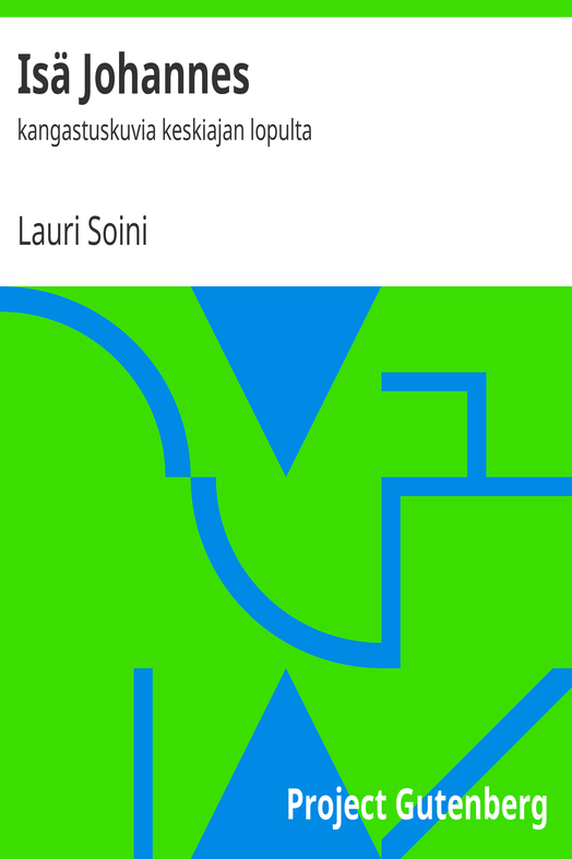 Isä Johannes cover