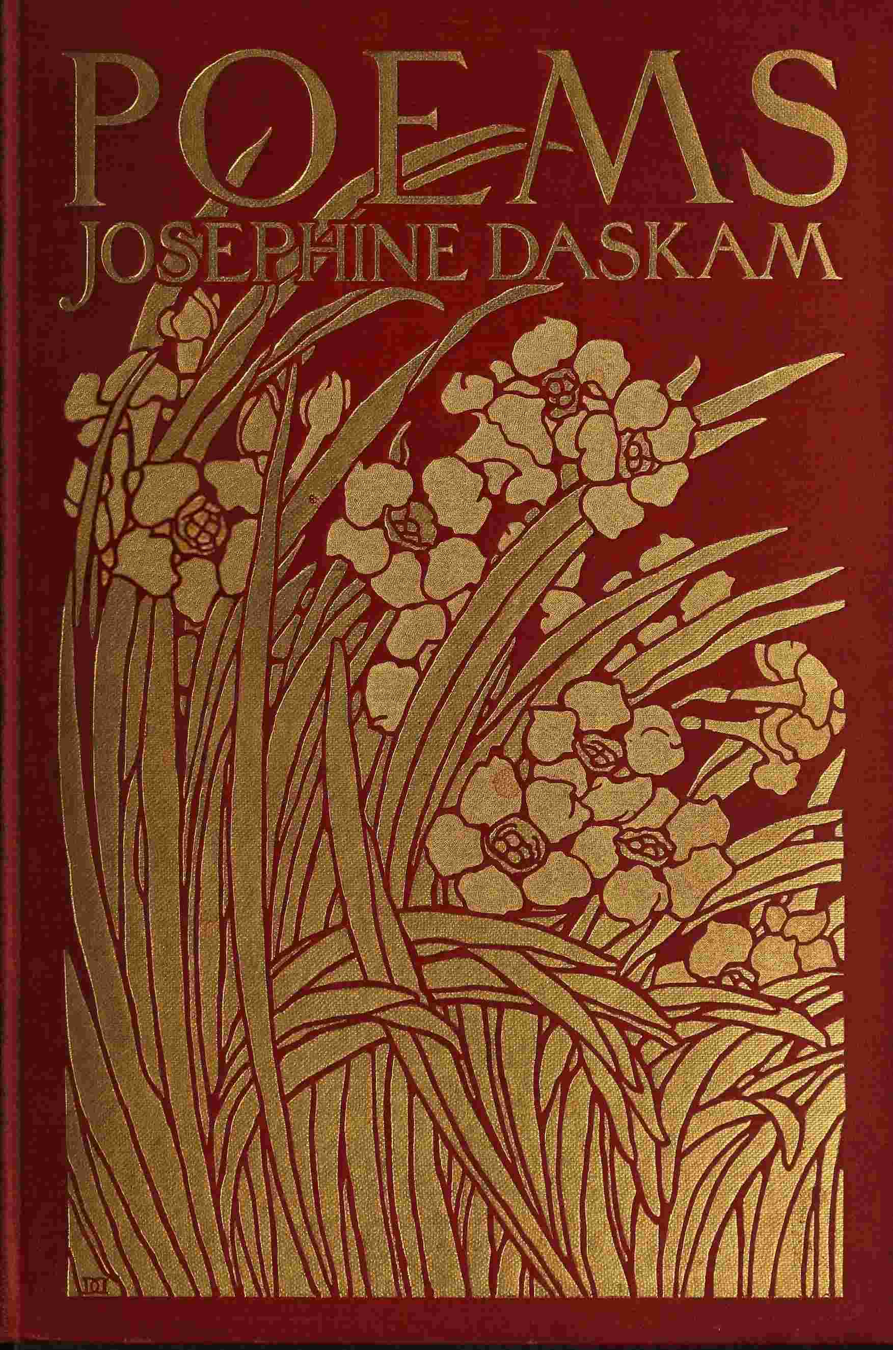 Poems cover