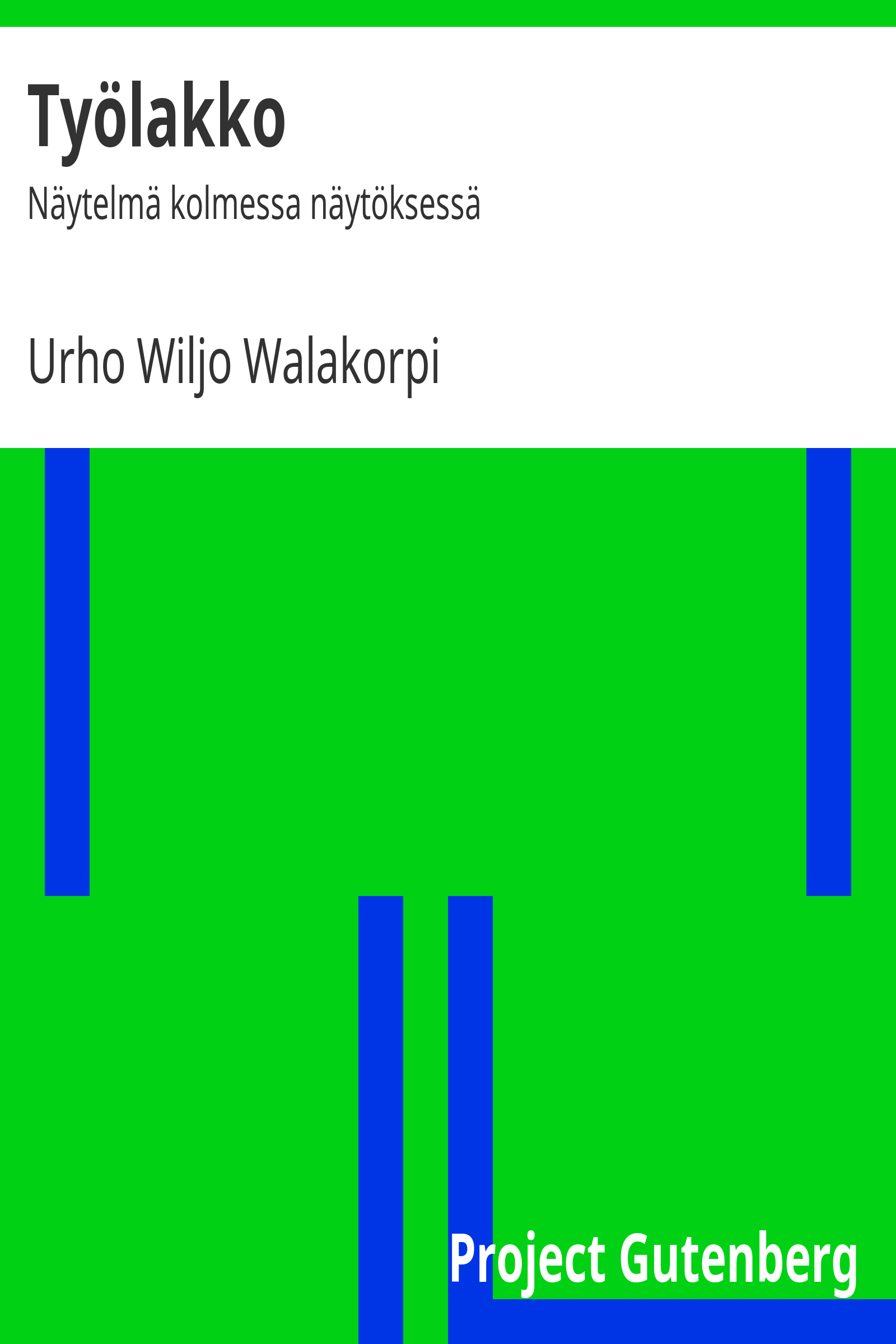 Työlakko cover
