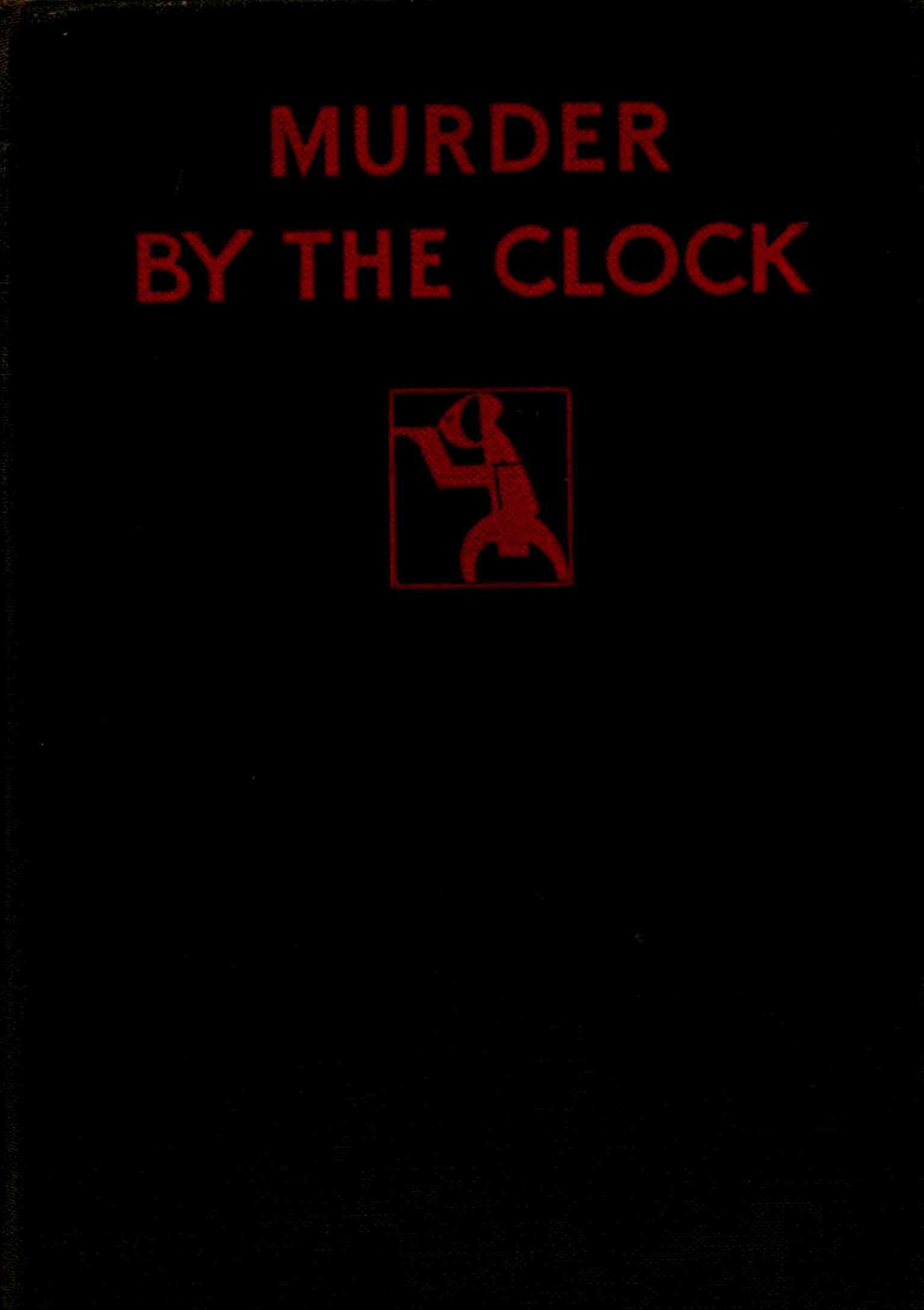 Murder by the clock cover