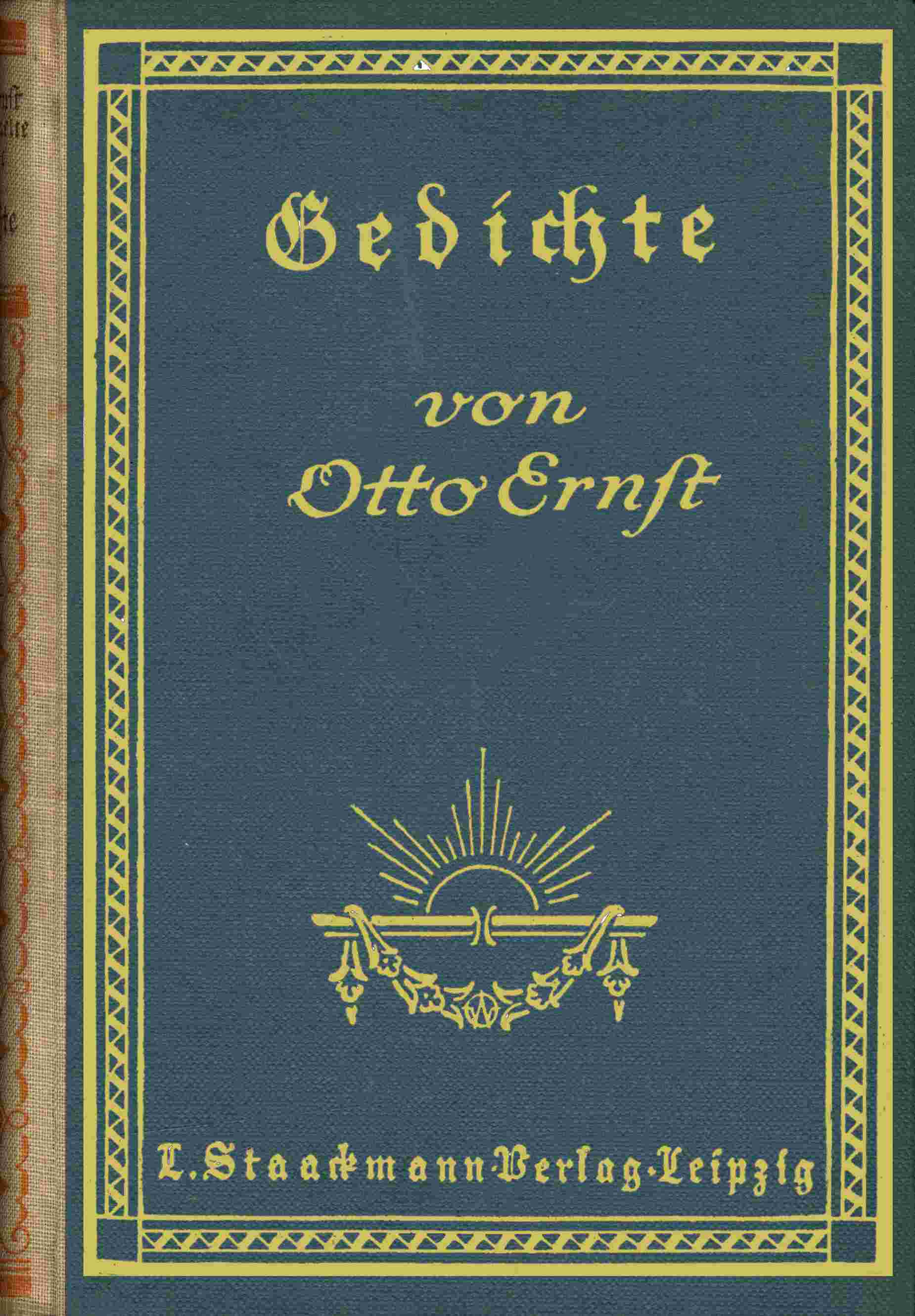 Gedichte cover