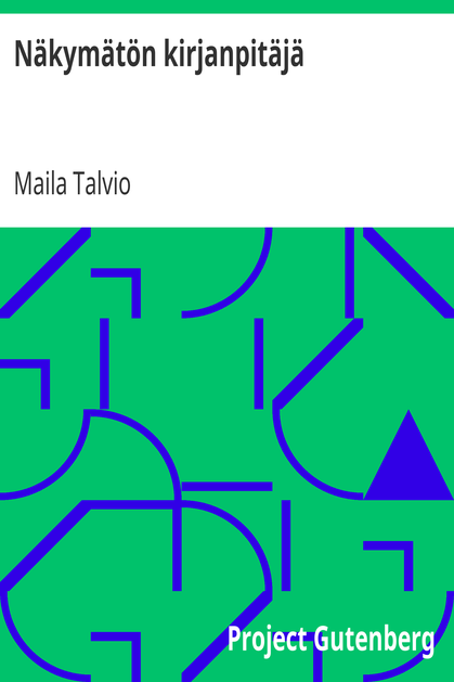 Näkymätön kirjanpitäjä cover