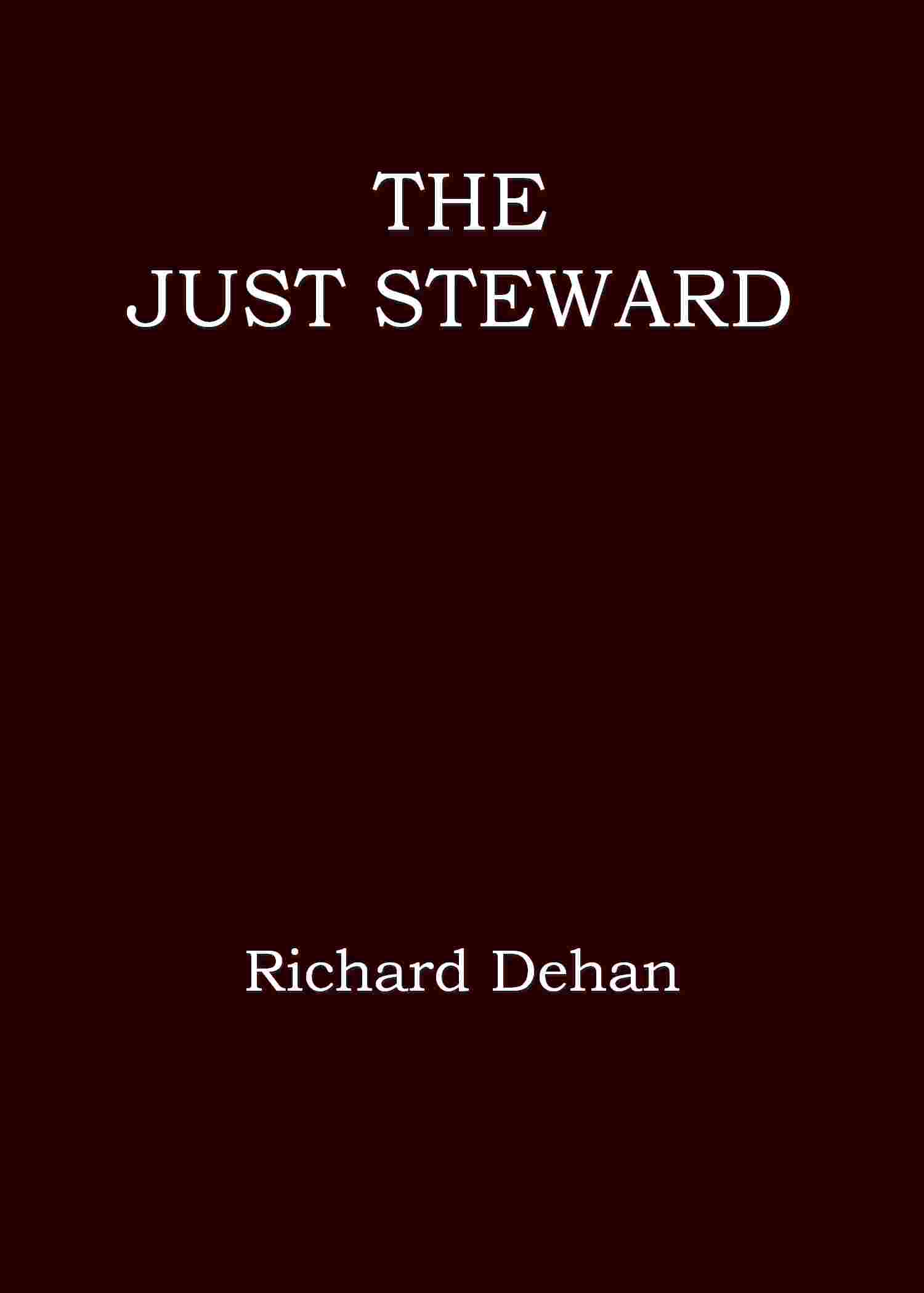 The just steward cover