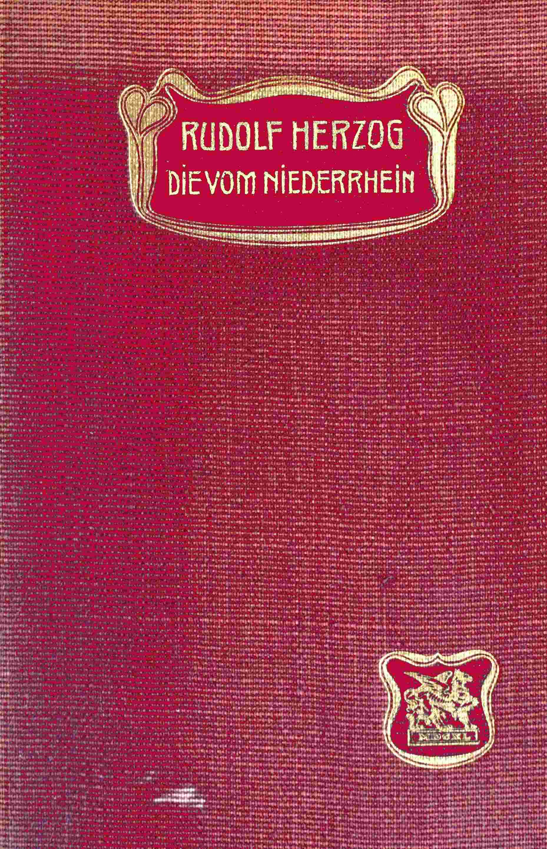 Die vom Niederrhein cover