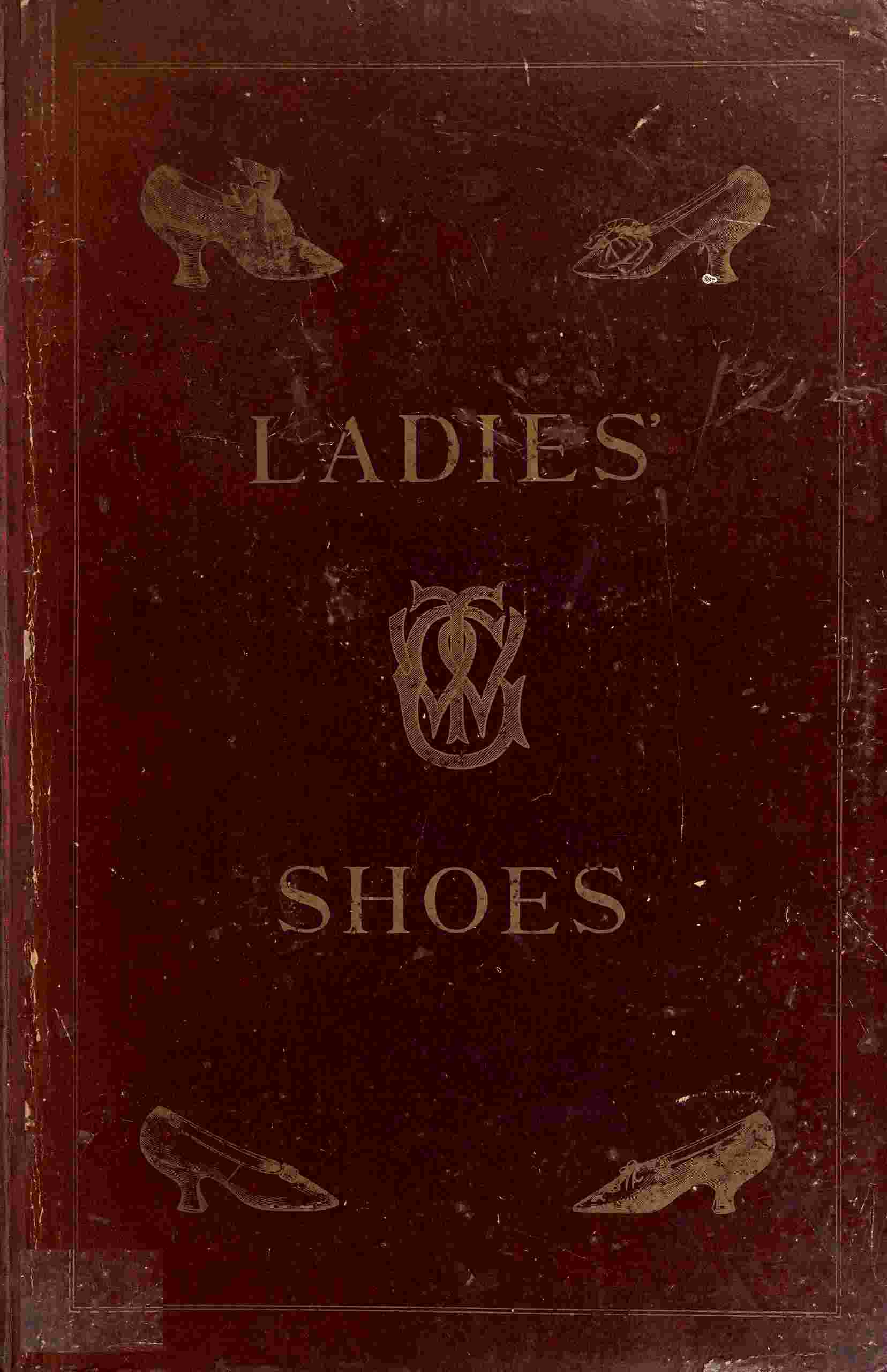 Ladies' dress shoes of the nineteenth century cover