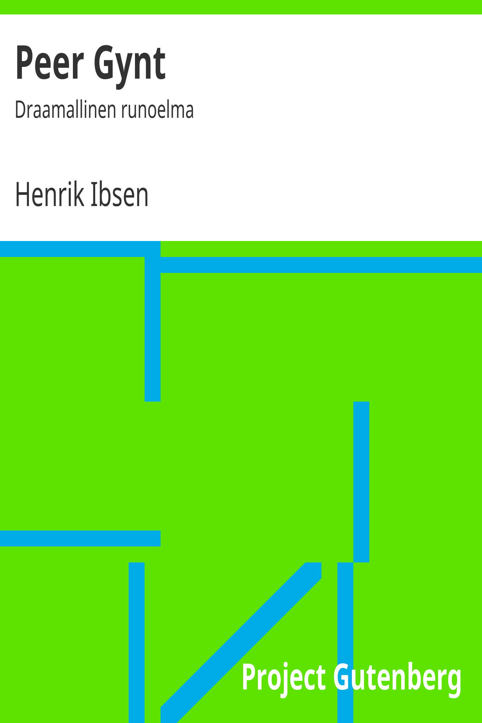 Peer Gynt cover