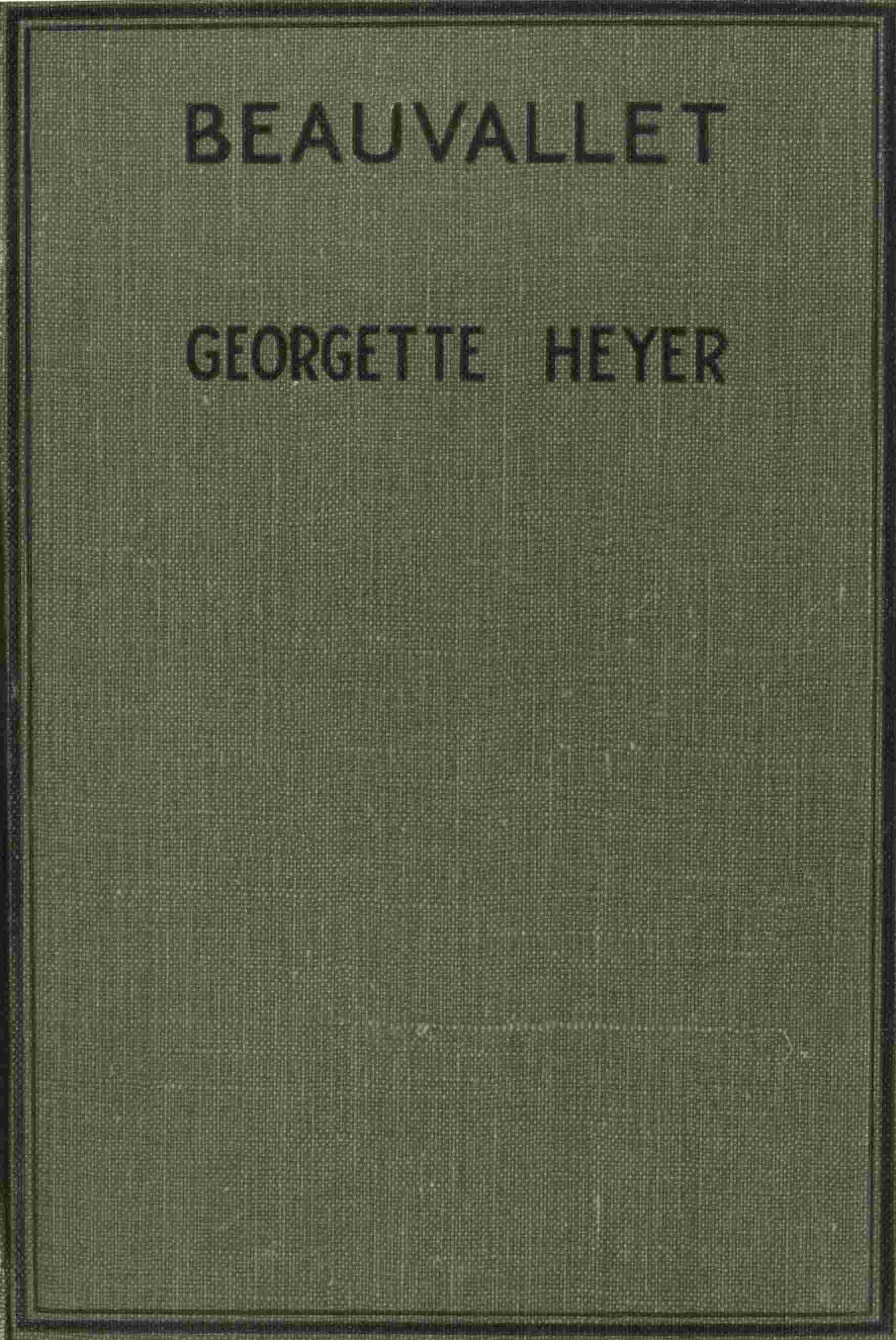 Beauvallet cover