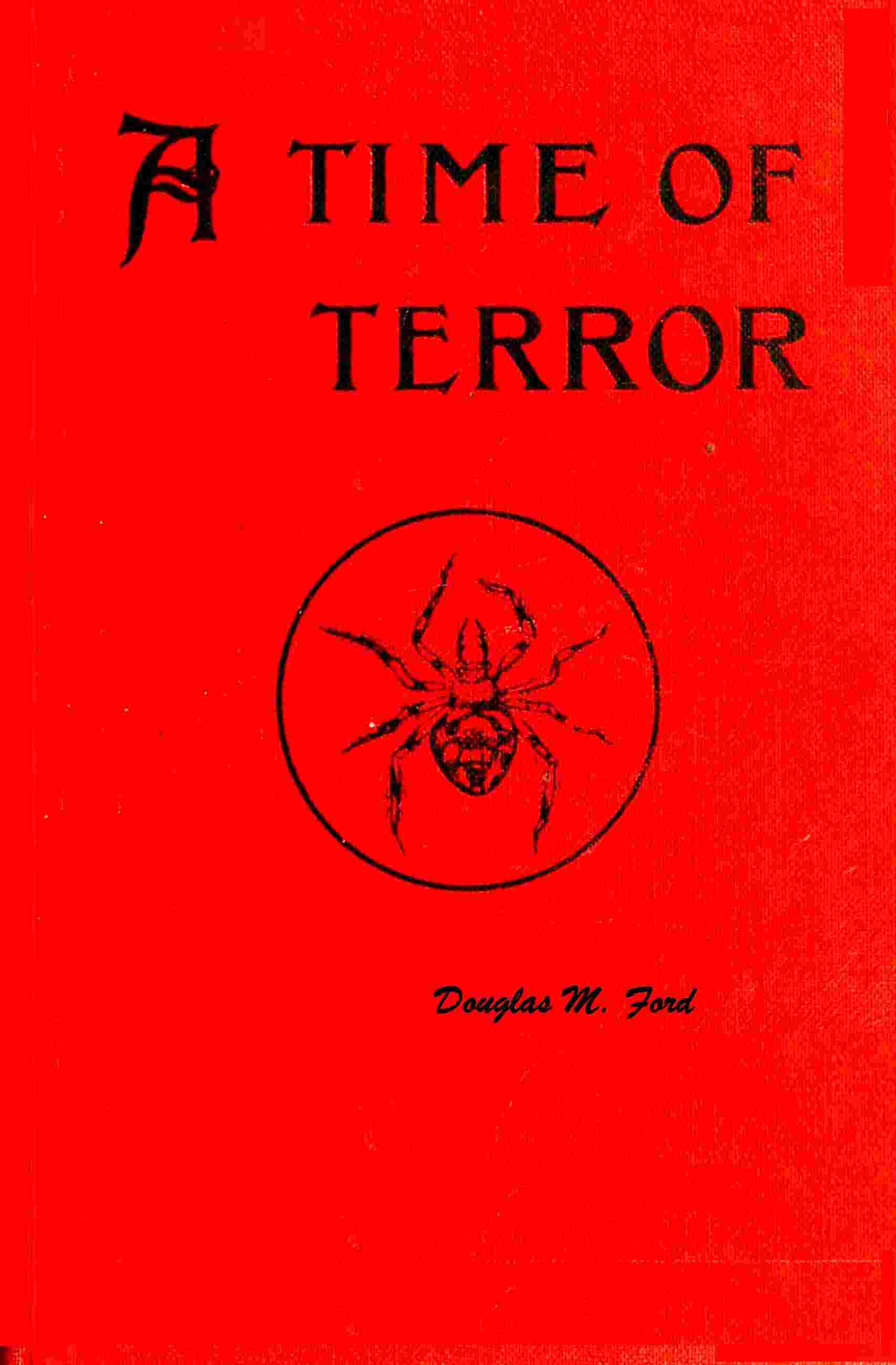 A time of terror cover