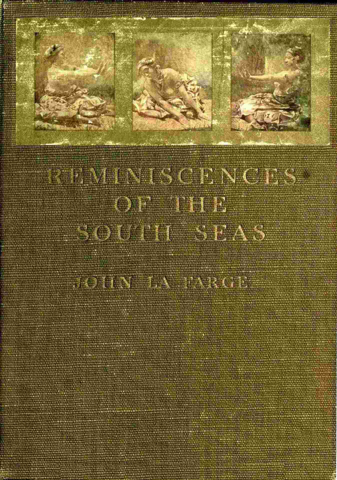 Reminiscences of the South Seas cover