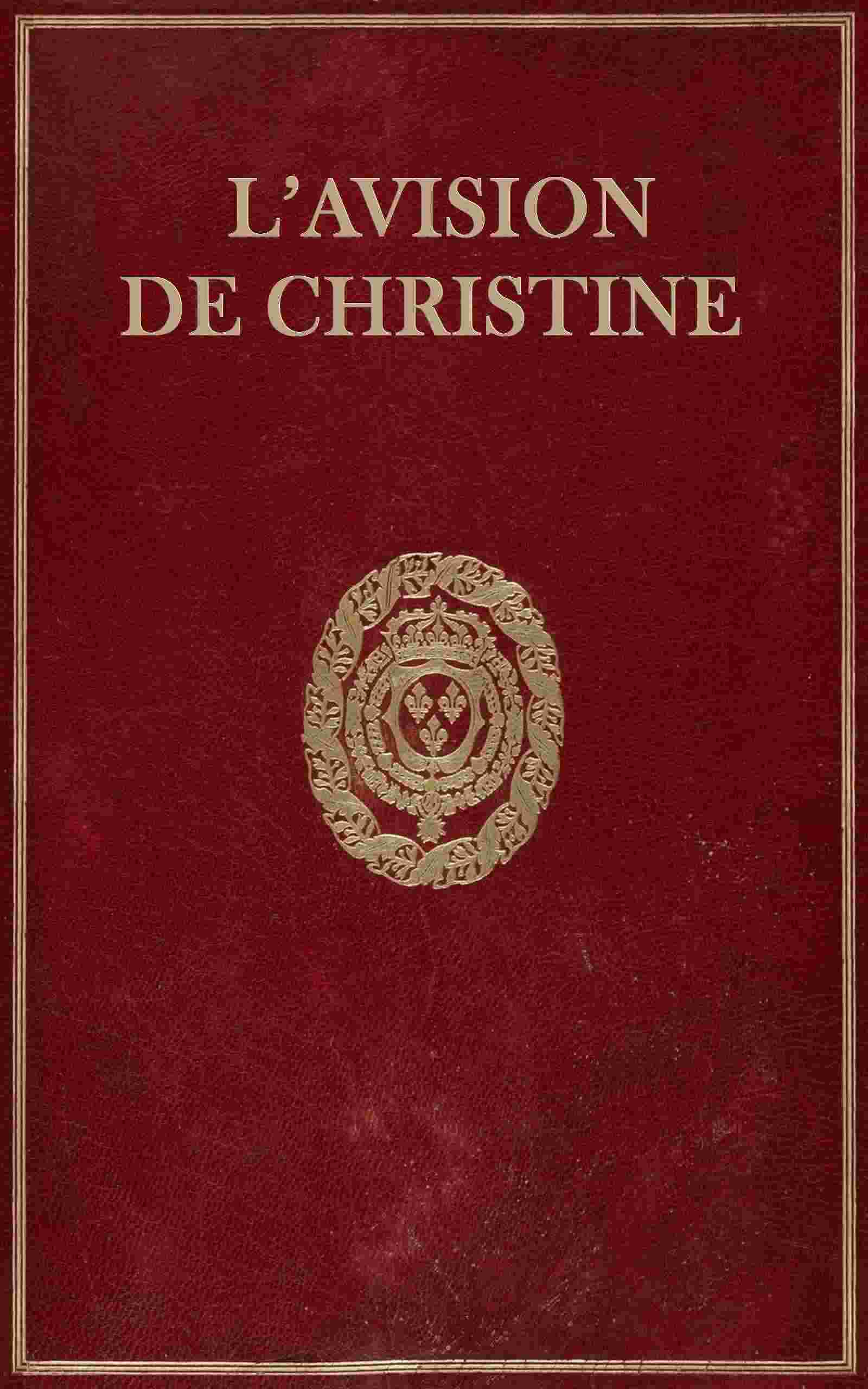 L'avision de Christine cover