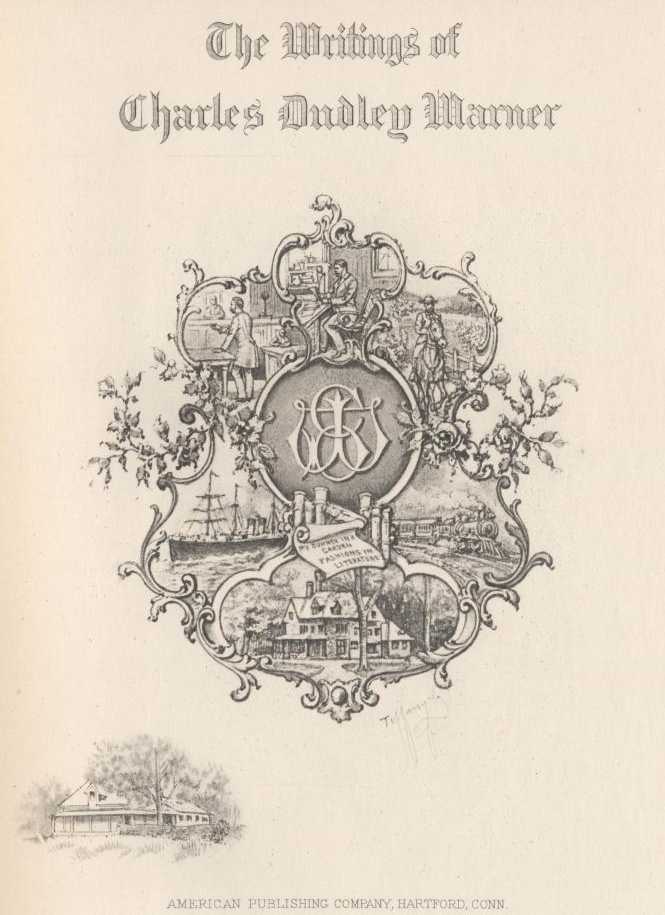 Quotes and Images From The Works of Charles Dudley Warner cover