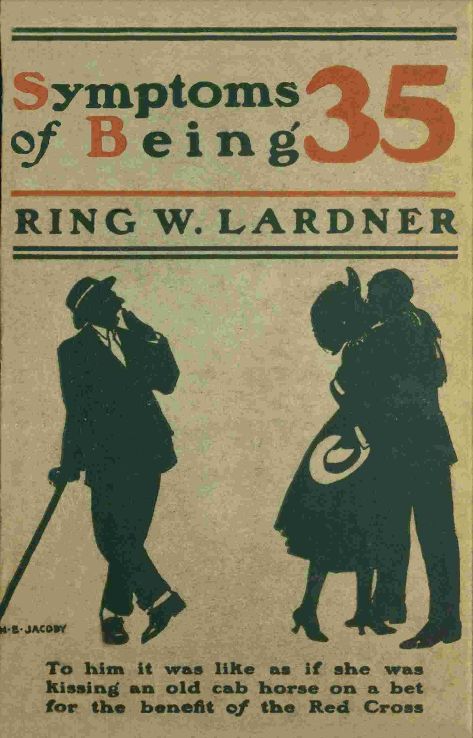 Symptoms of being 35 cover