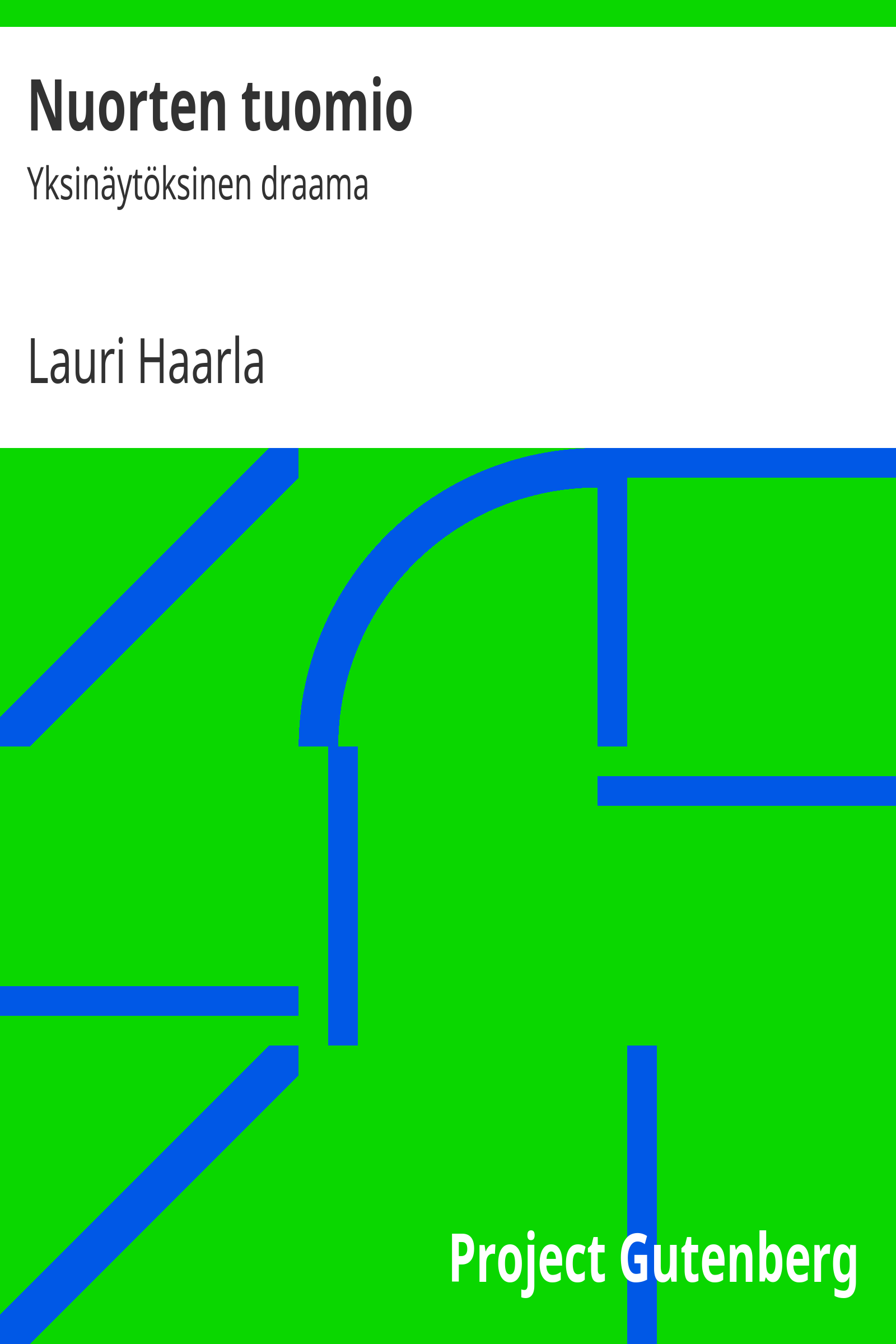 Nuorten tuomio cover