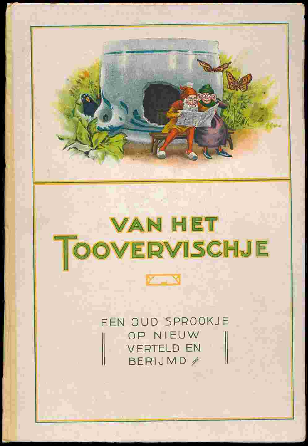 Van het toovervischje cover
