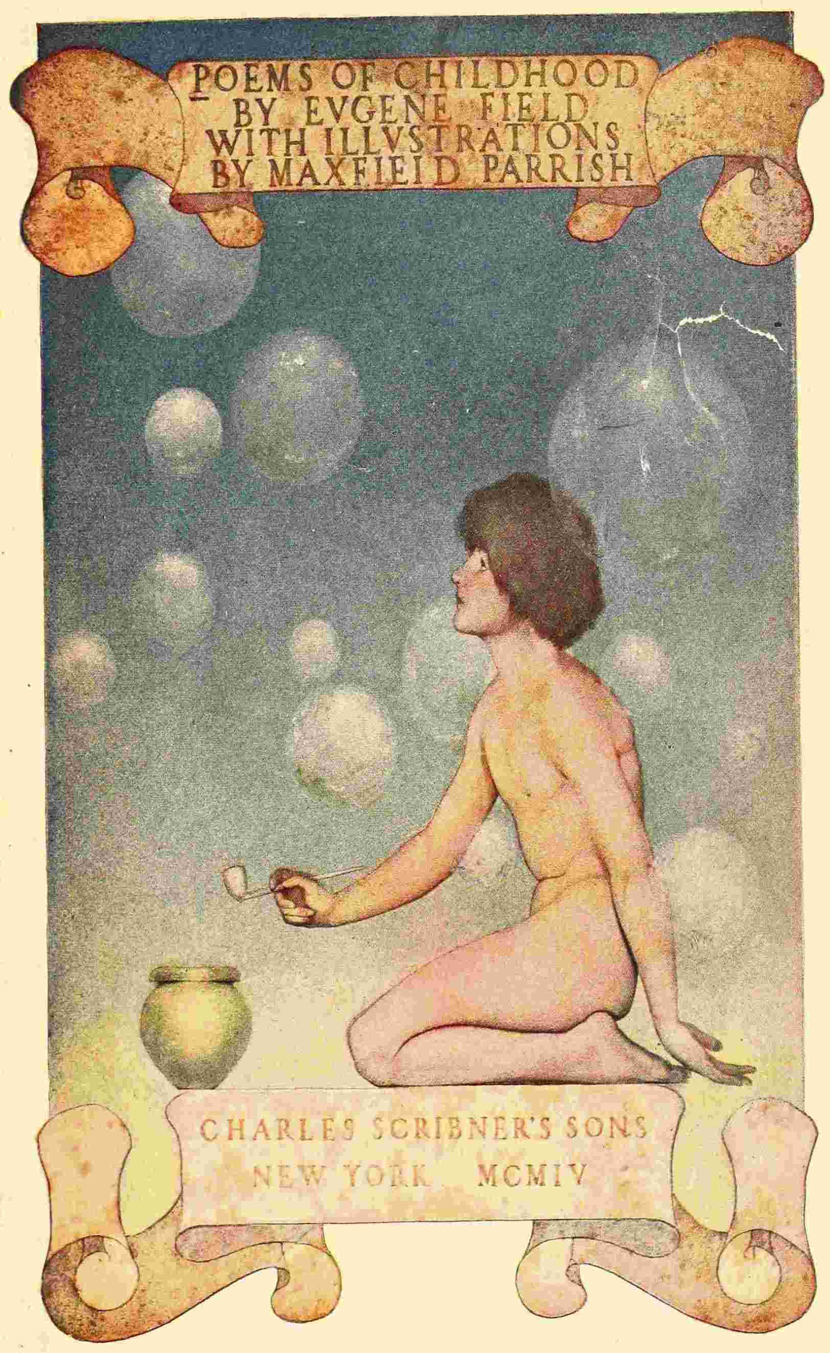 Poems of childhood cover