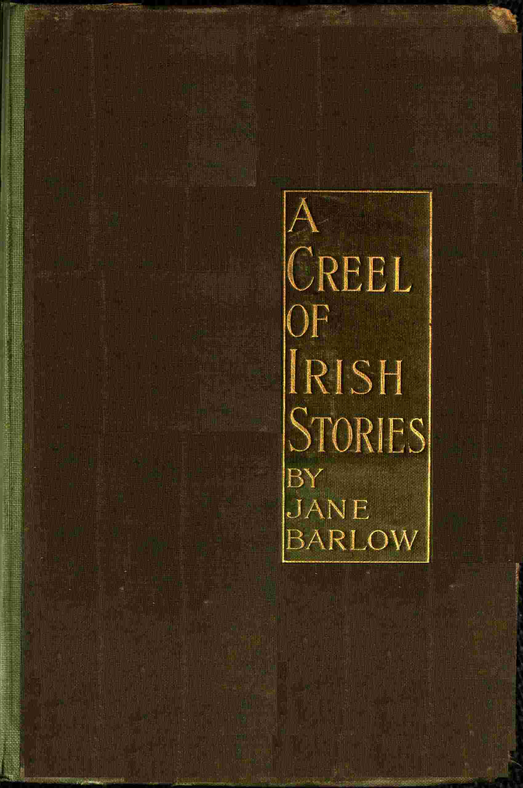 A creel of Irish stories cover