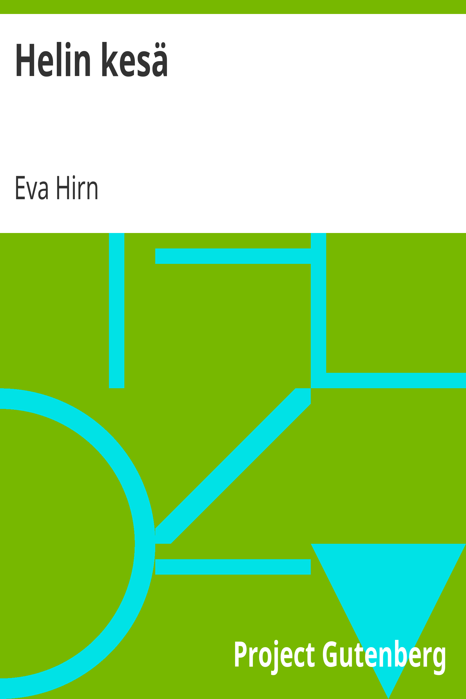 Helin kesä cover