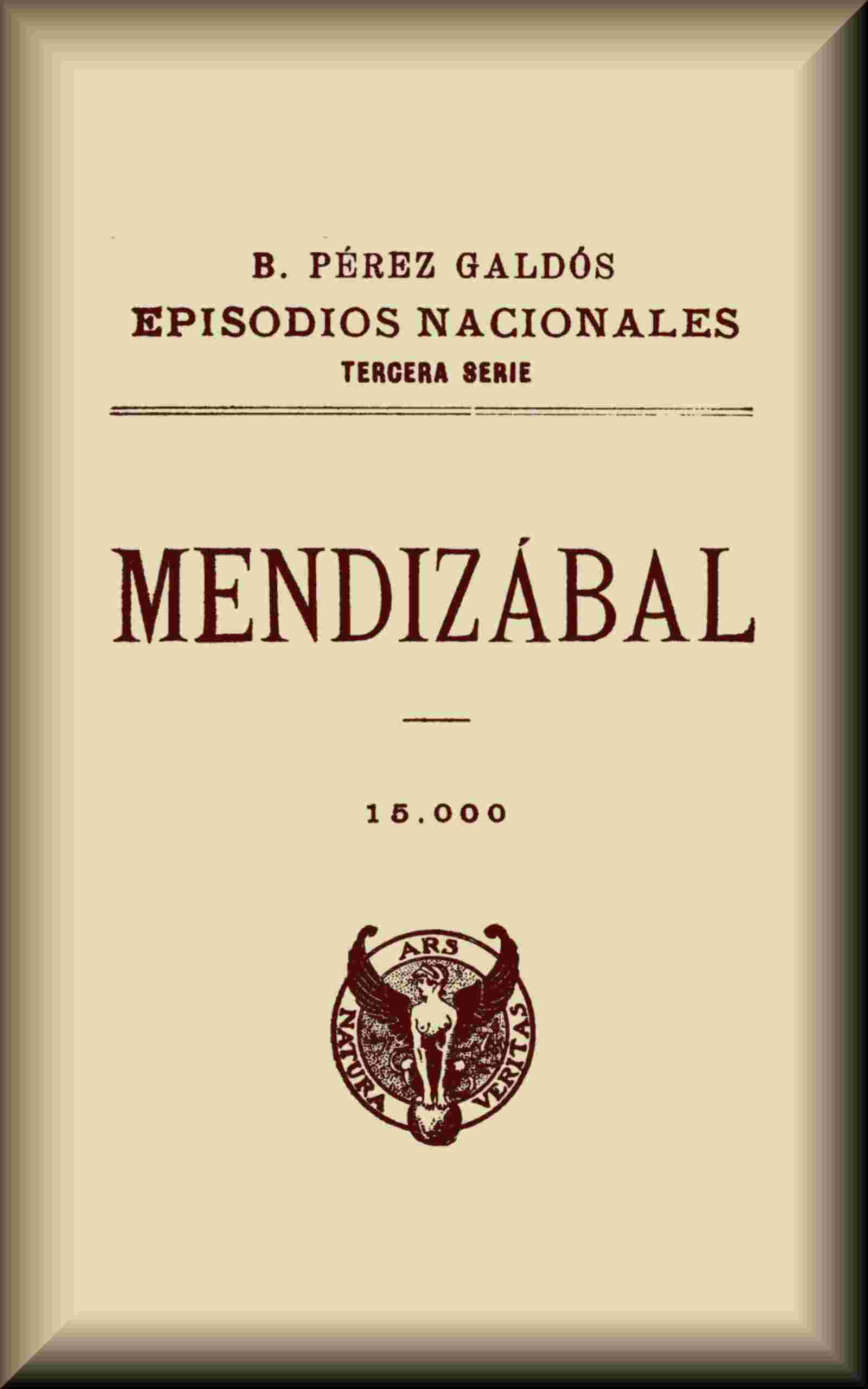 Mendizábal cover
