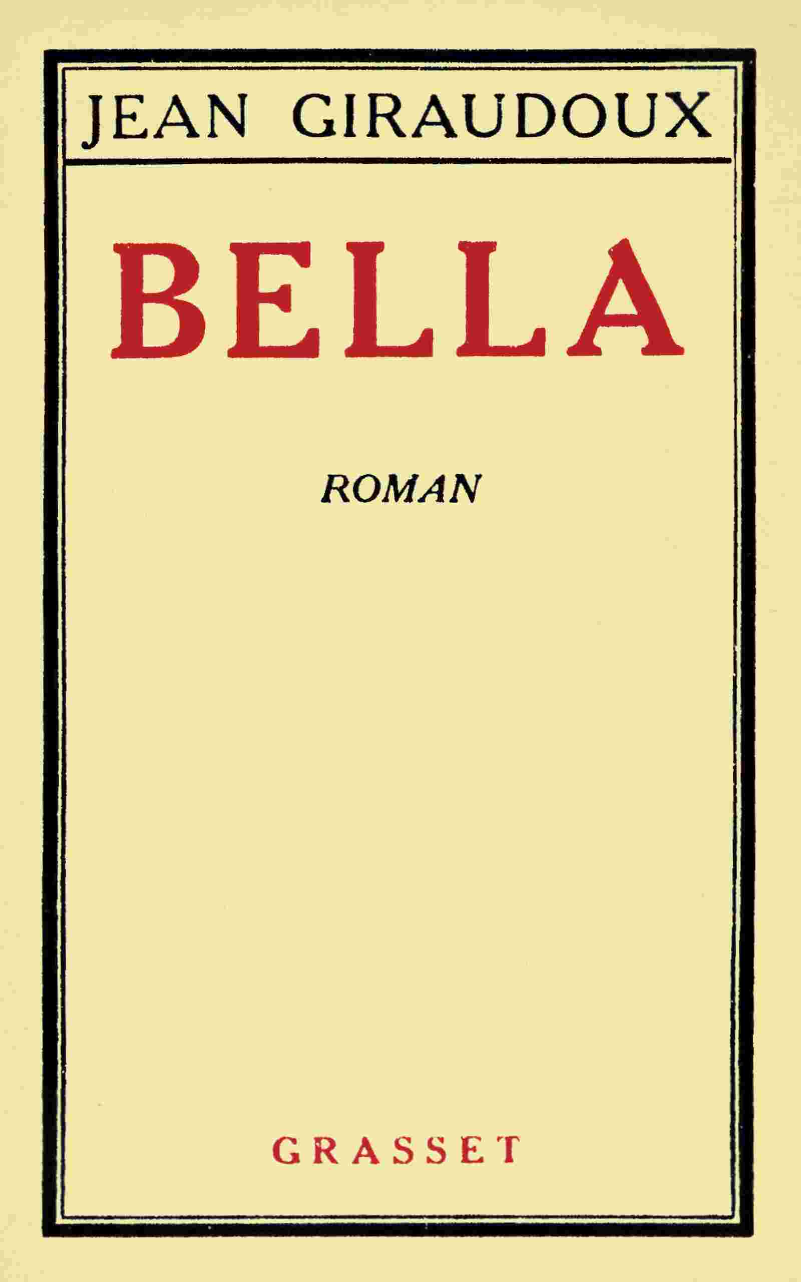 Bella cover