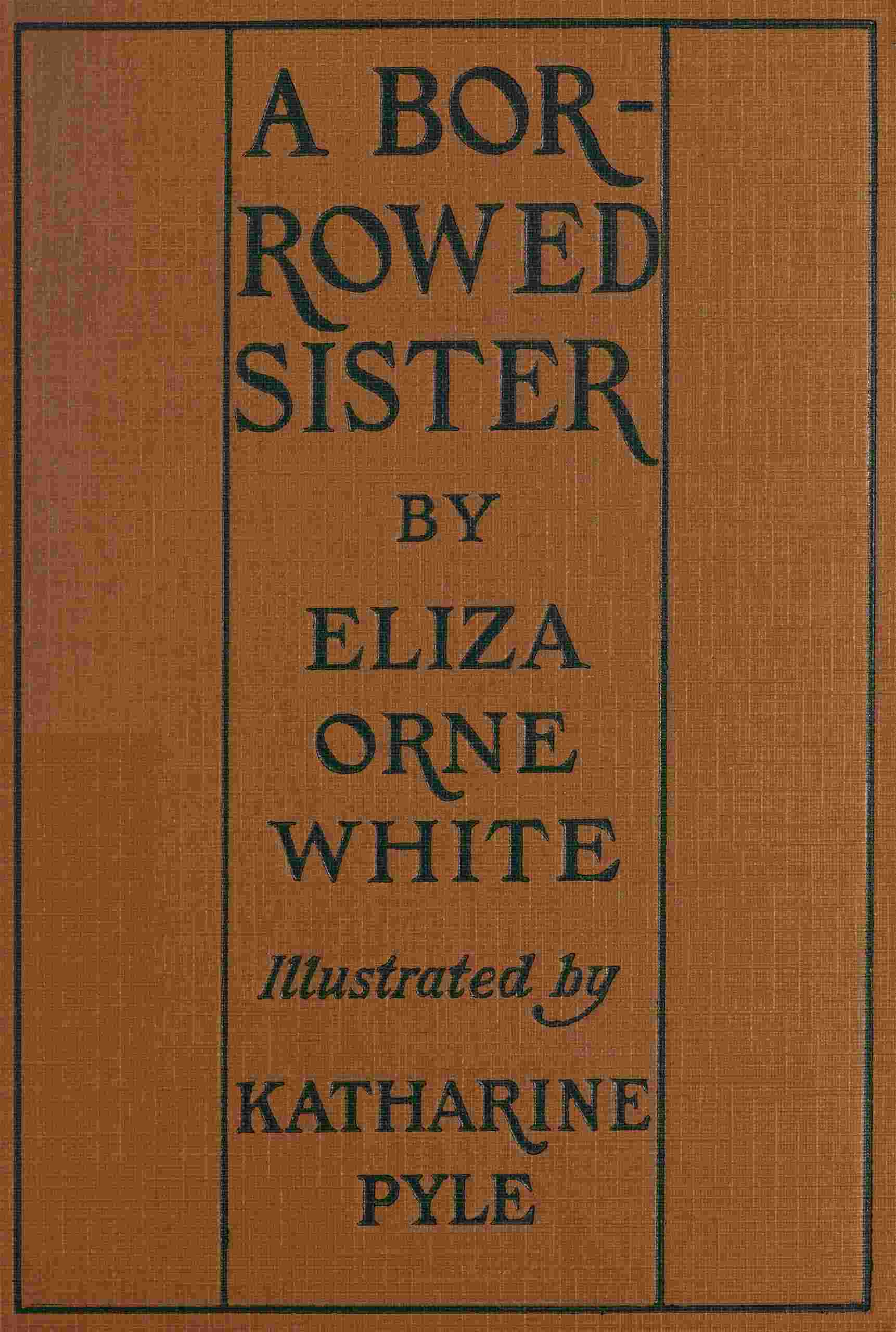 A borrowed sister cover