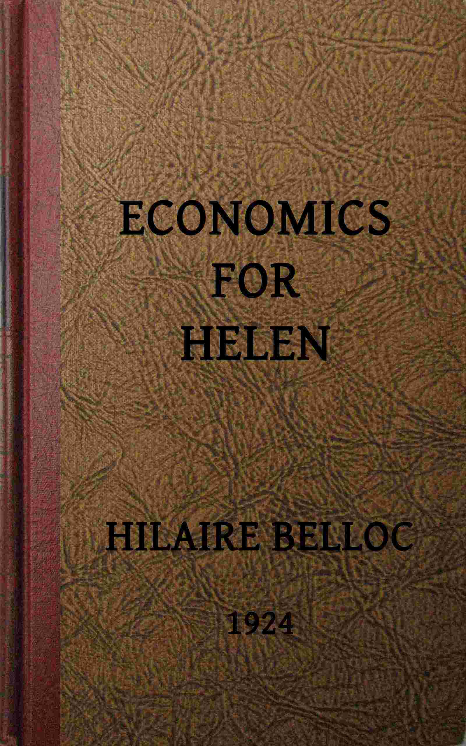 Economics for Helen cover