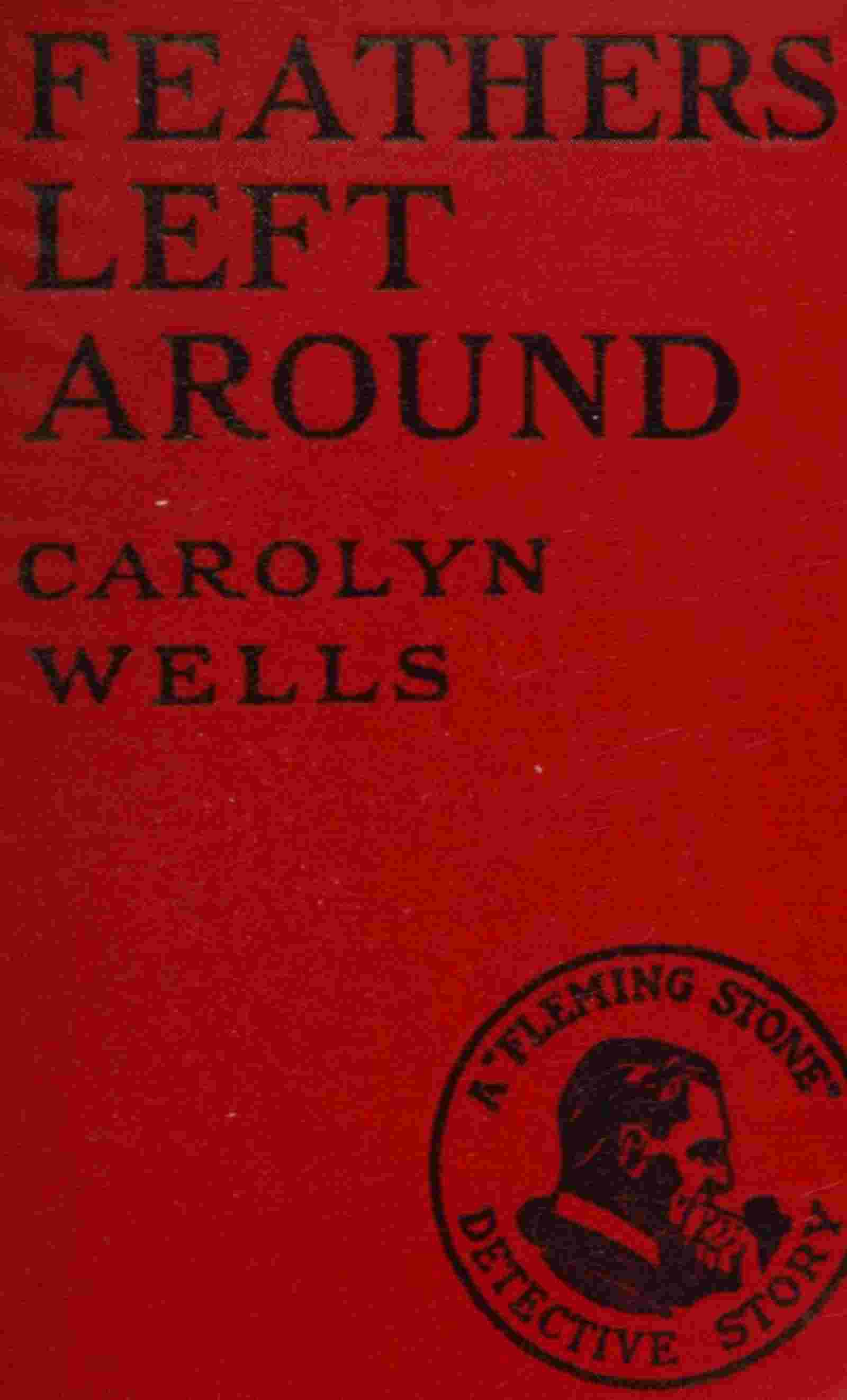 Feathers left around cover