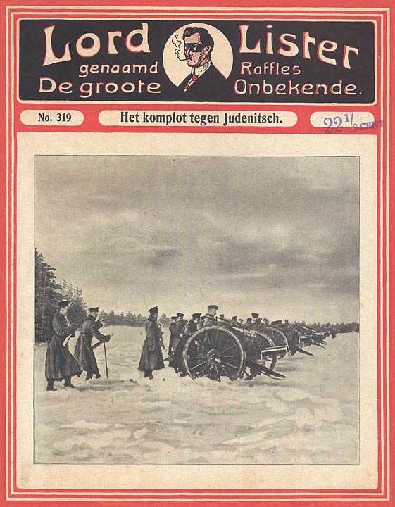 Lord Lister No. 0319: Het komplot tegen Judenitsch cover