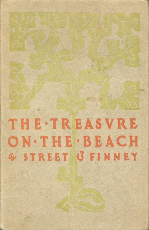 The treasure on the beach cover