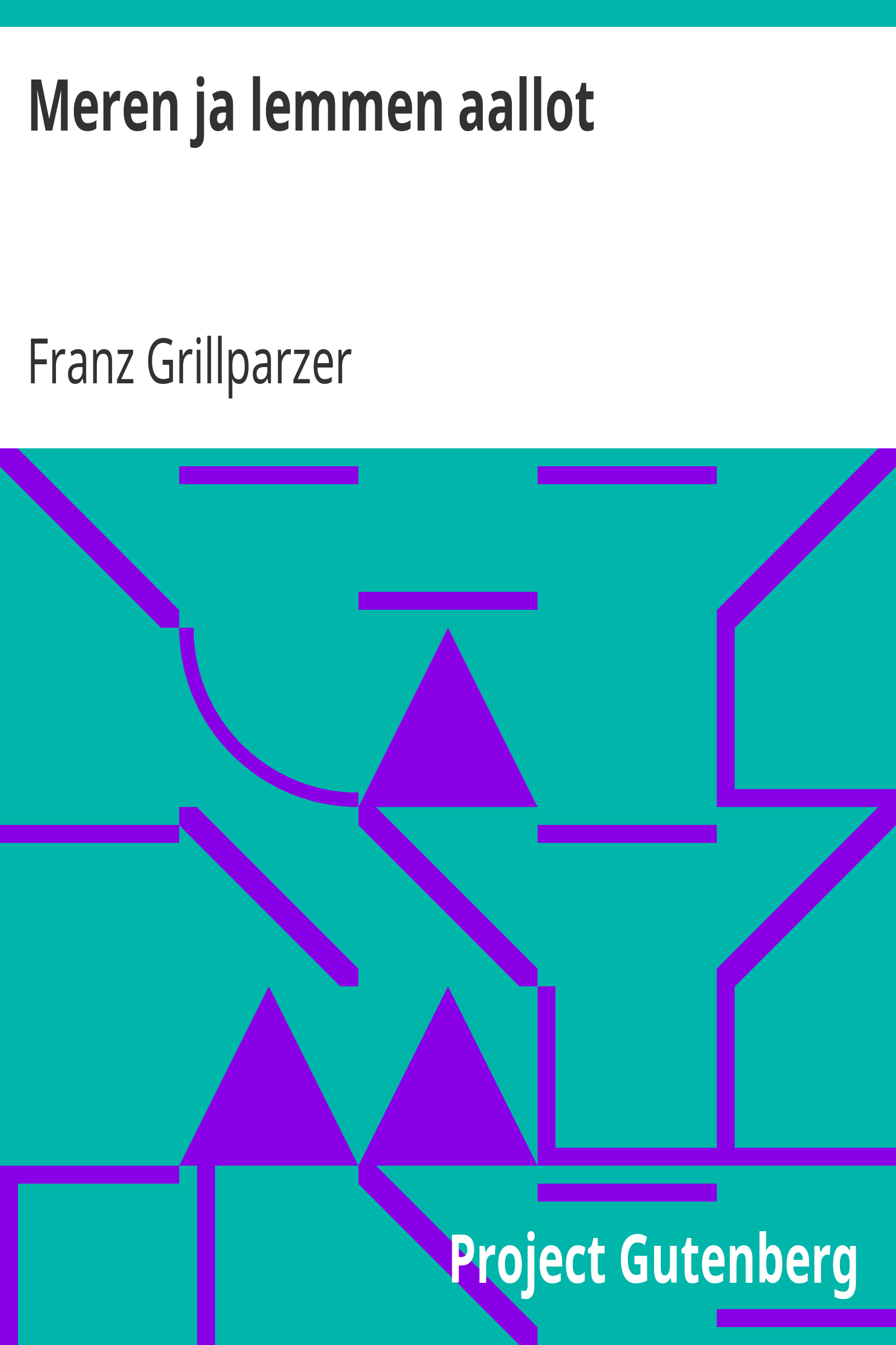 Meren ja lemmen aallot cover
