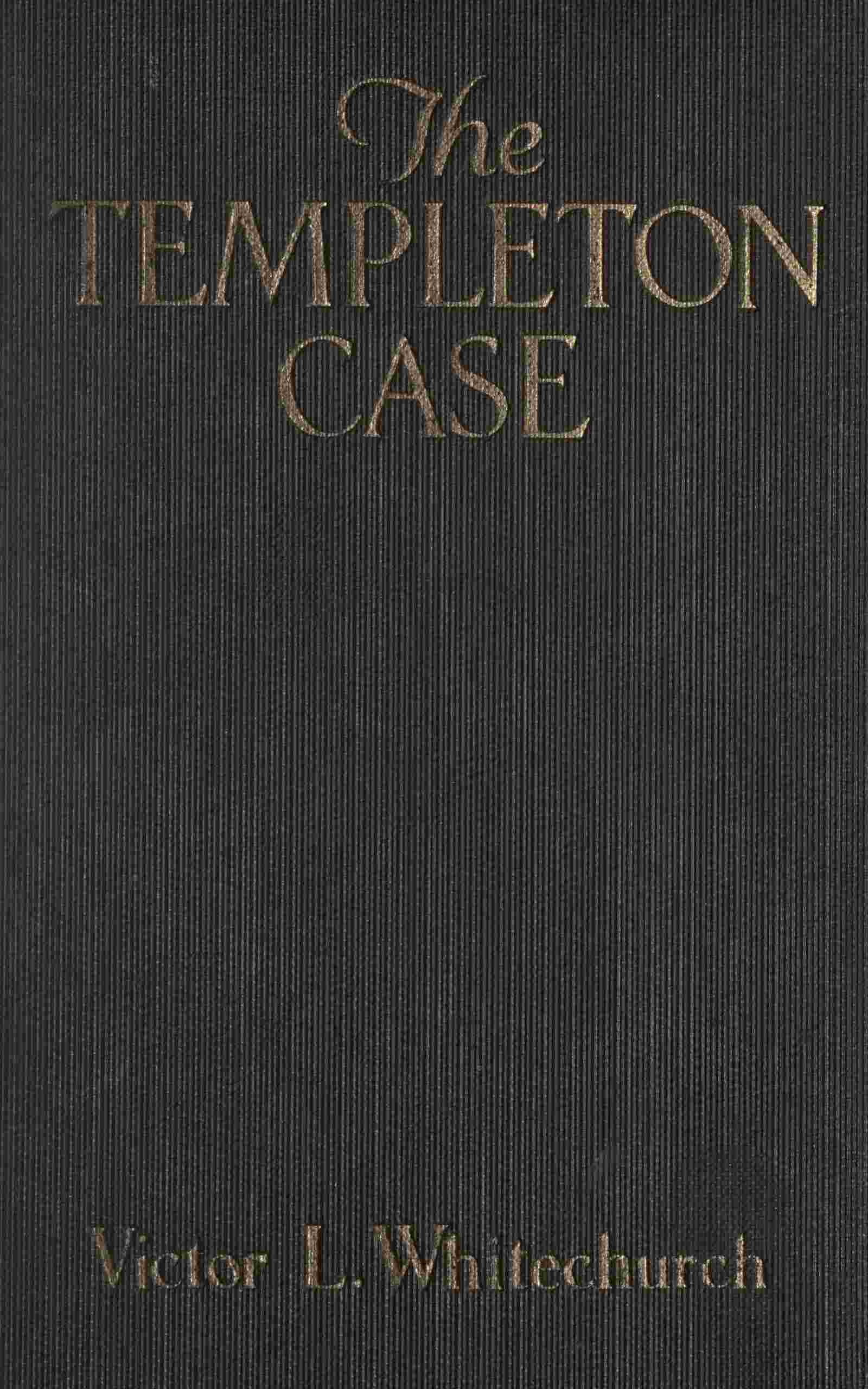 The Templeton case cover