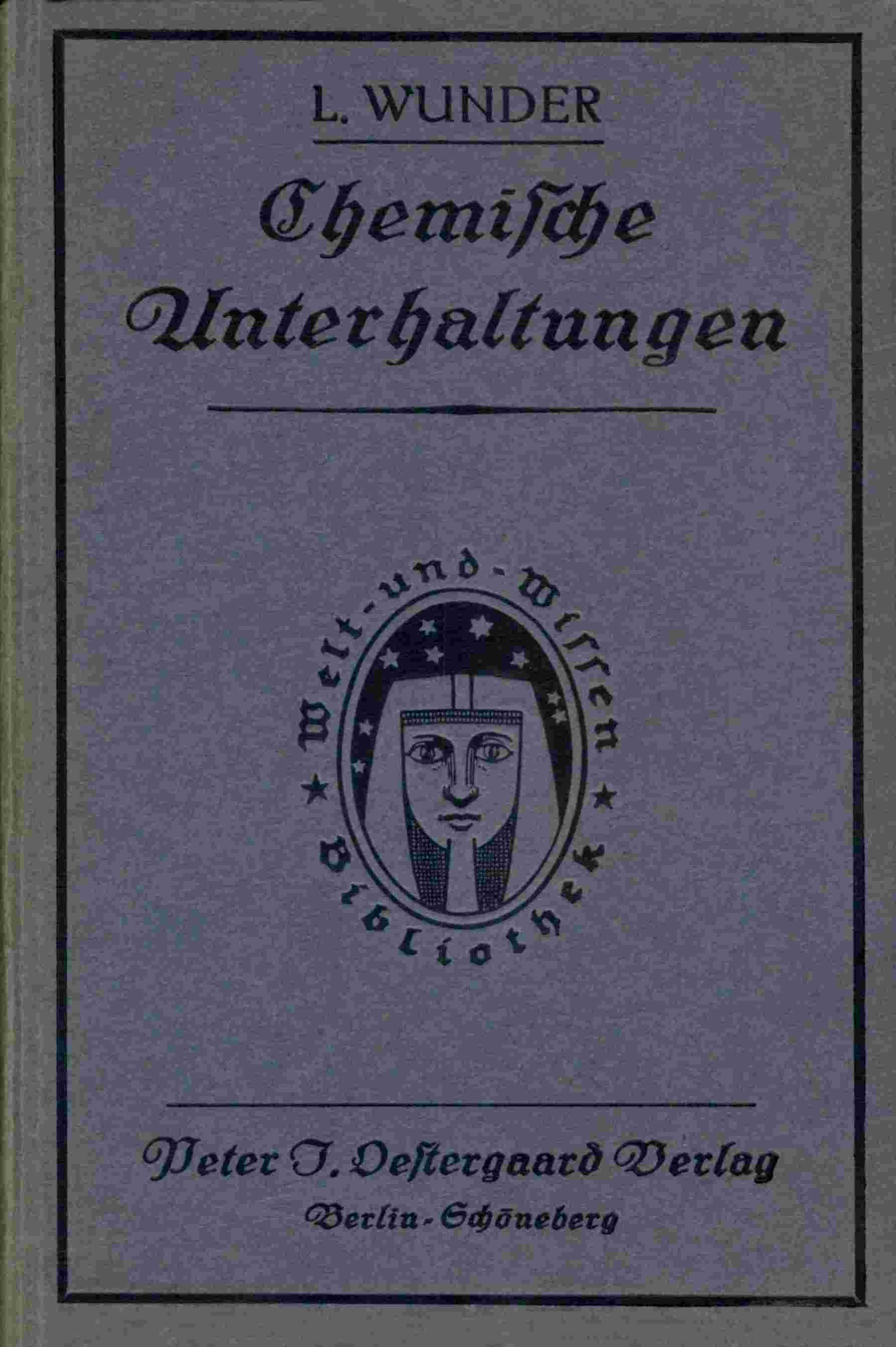 Chemische Unterhaltungen cover