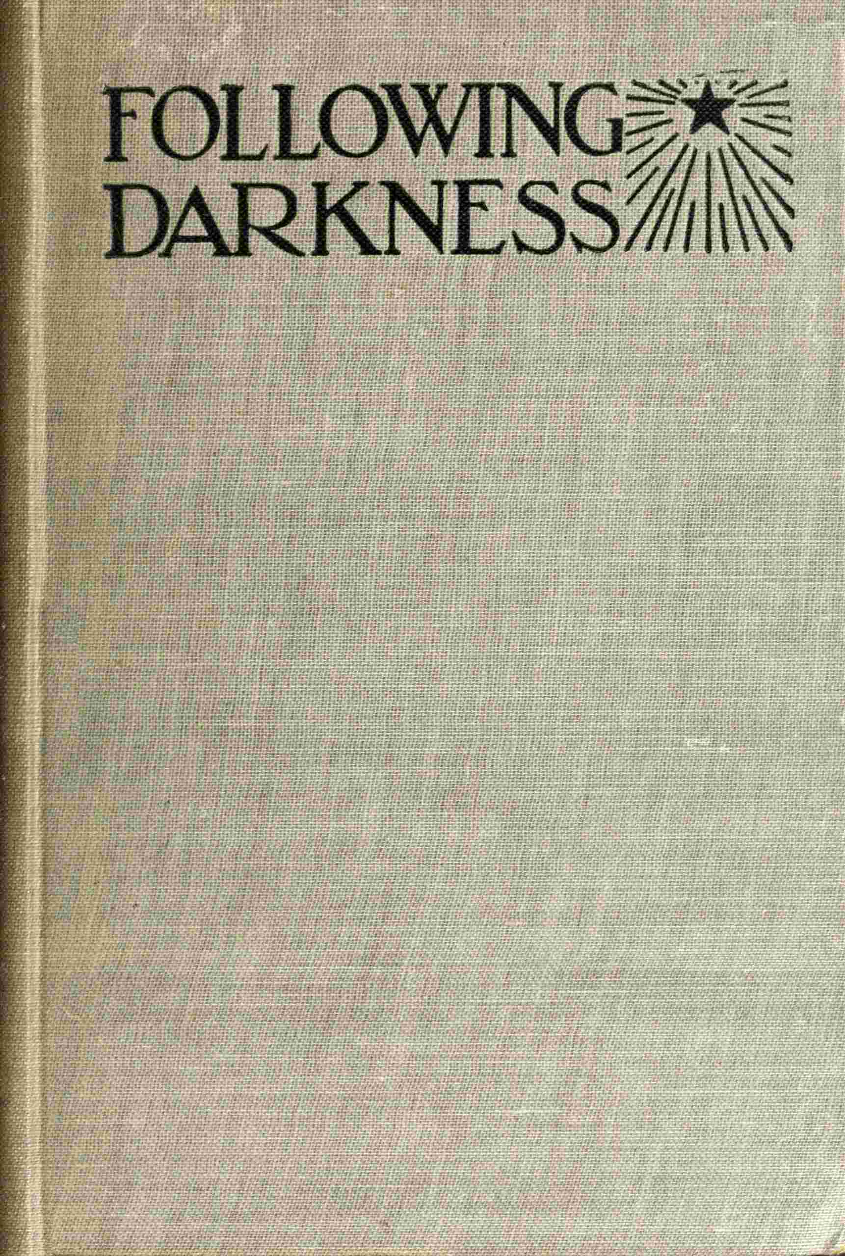 Following darkness cover