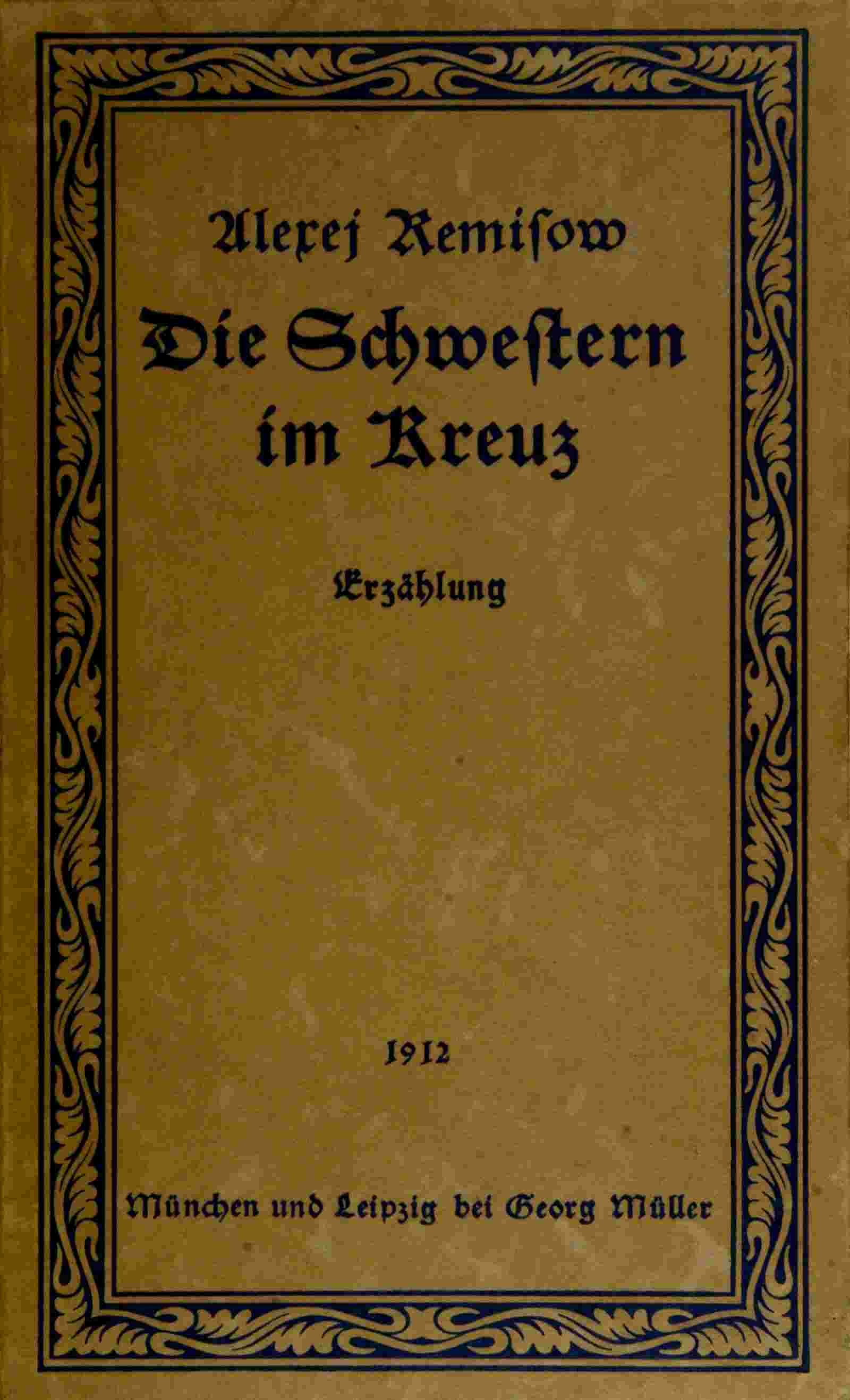 Die Schwestern im Kreuz cover