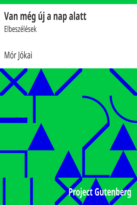 Van még új a nap alatt cover