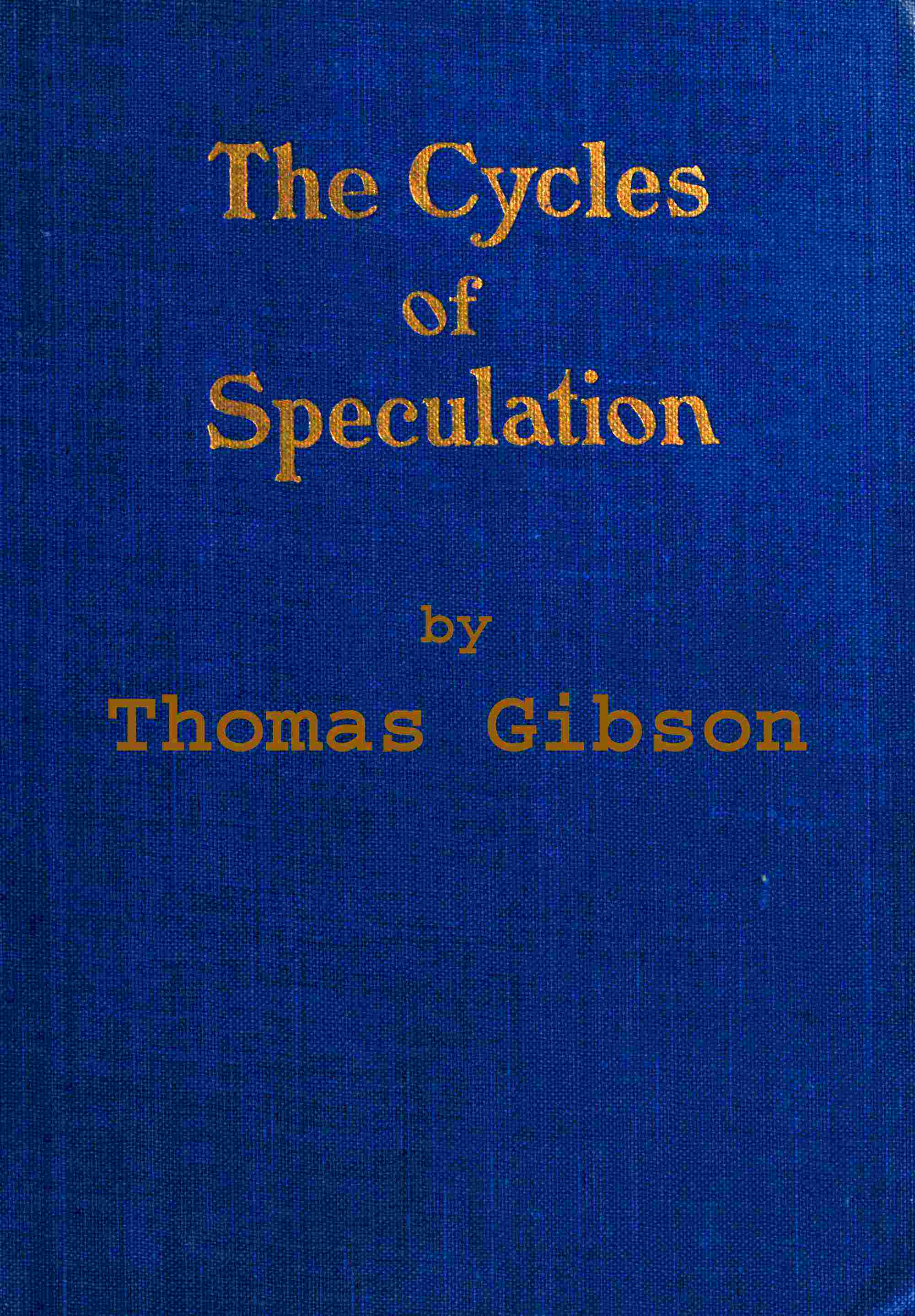The cycles of speculation cover