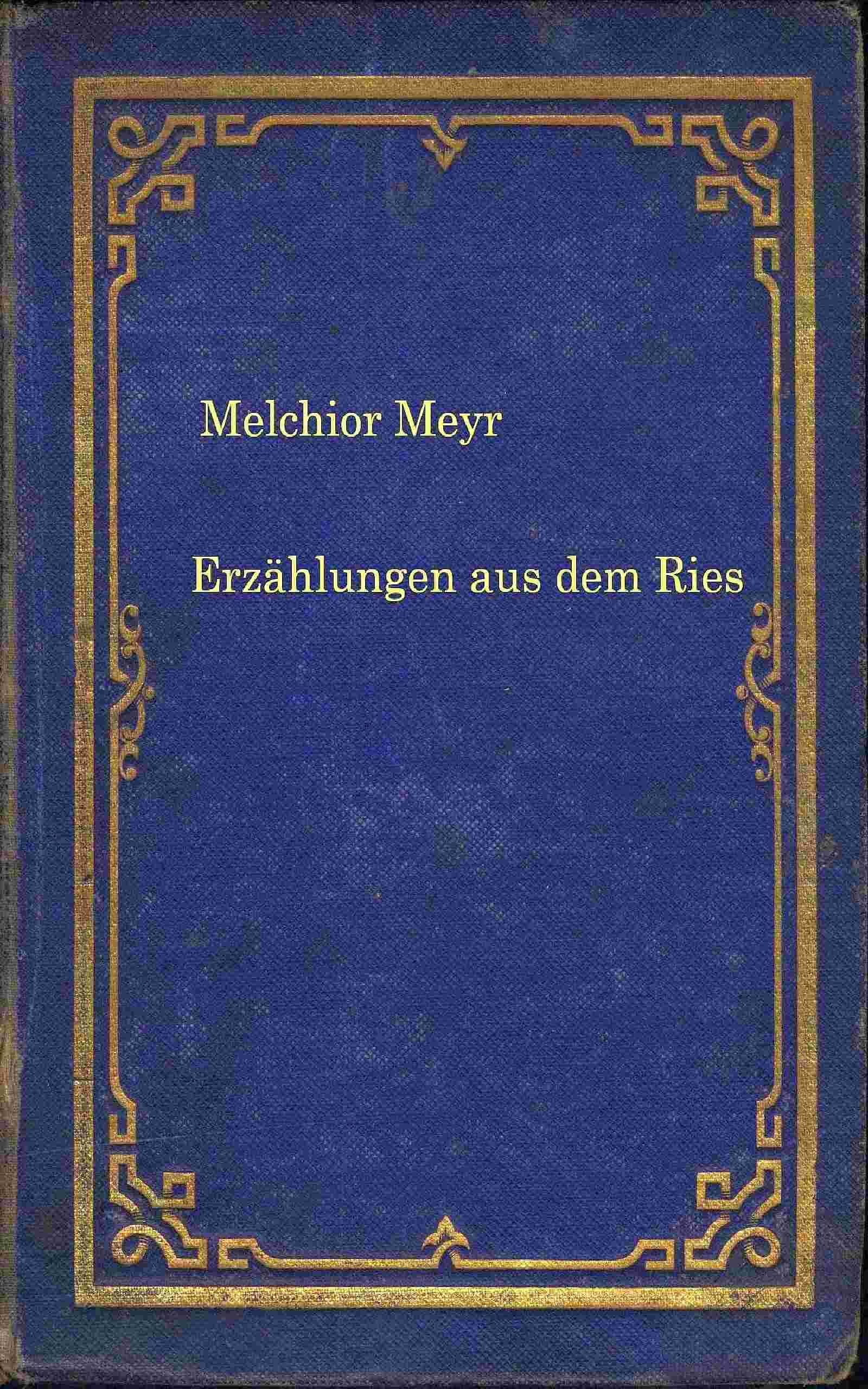 Erzählungen aus dem Ries cover