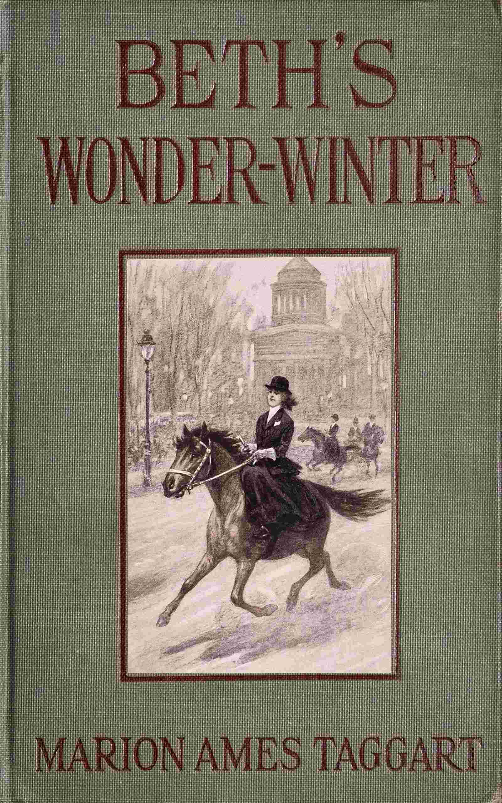 Beth's wonder-winter cover