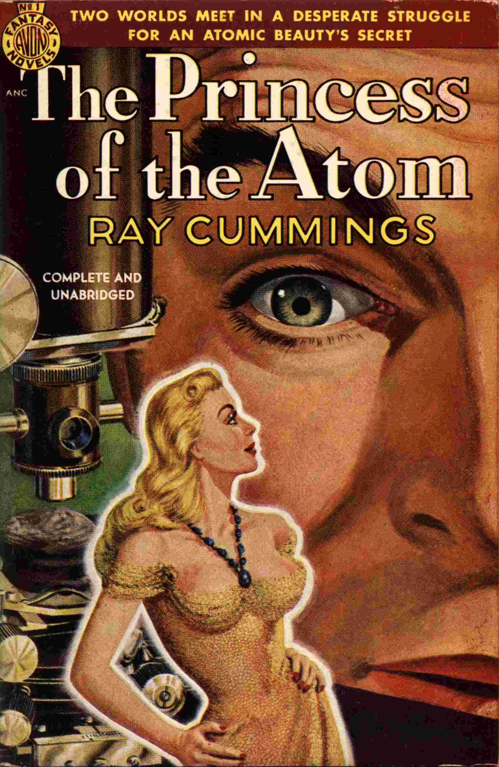 The princess of the atom cover