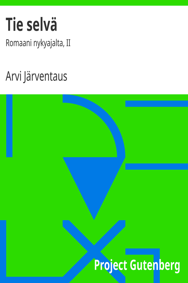 Tie selvä cover