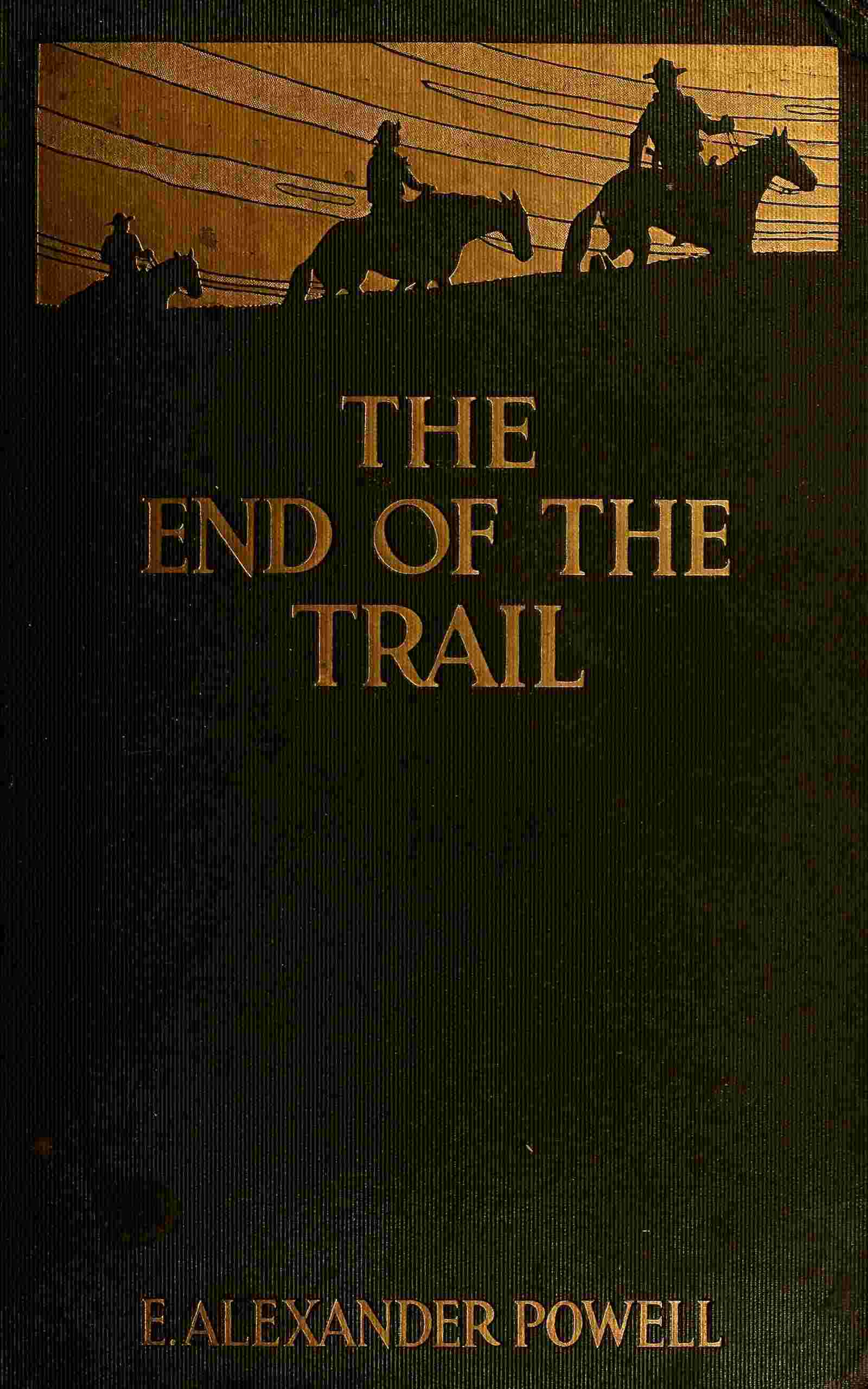 The end of the trail cover