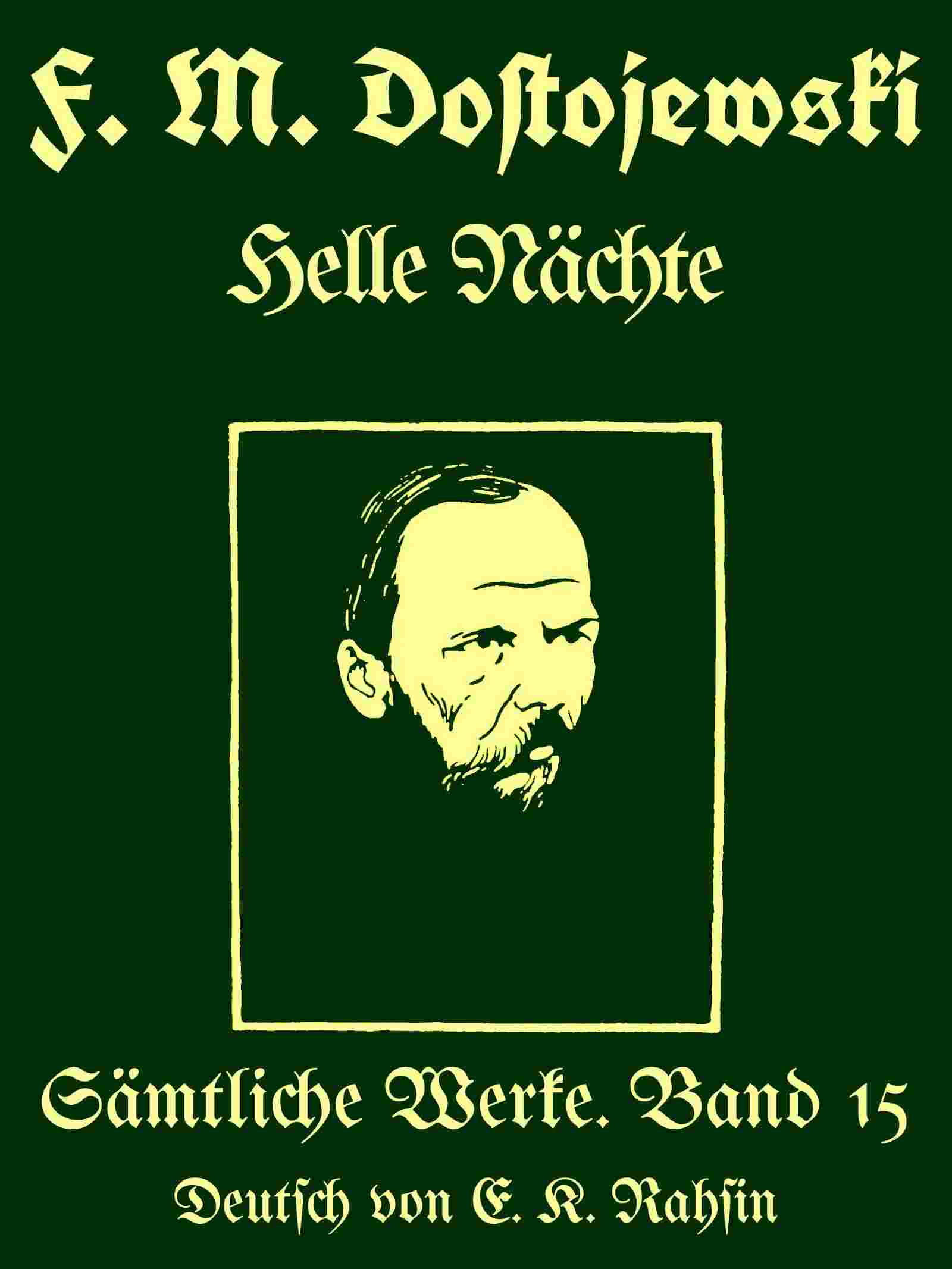 Sämtliche Werke 15 cover