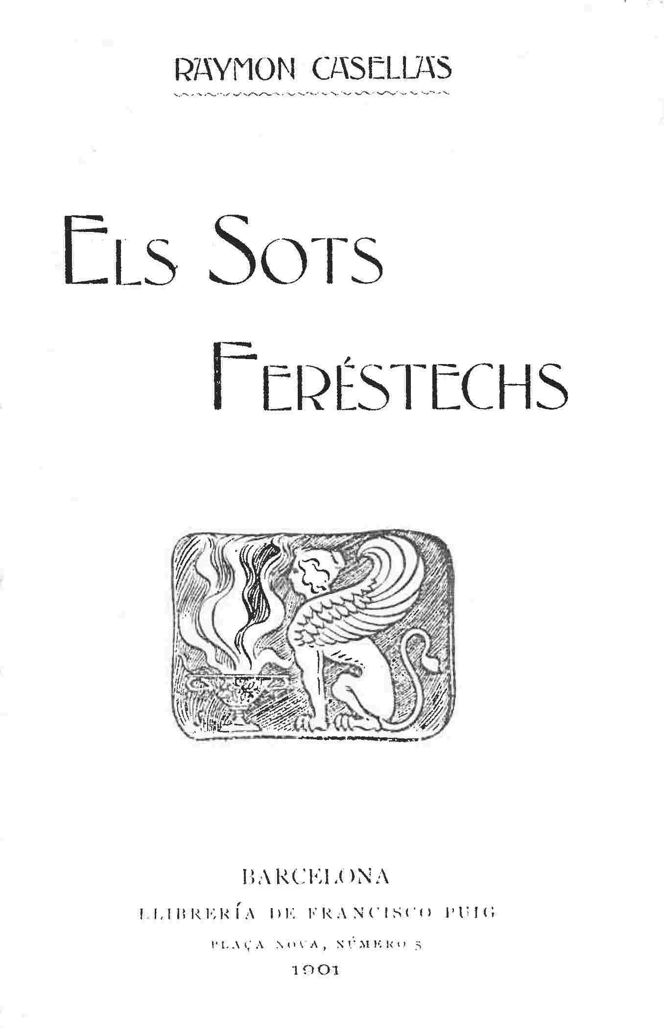 Els sots feréstechs cover