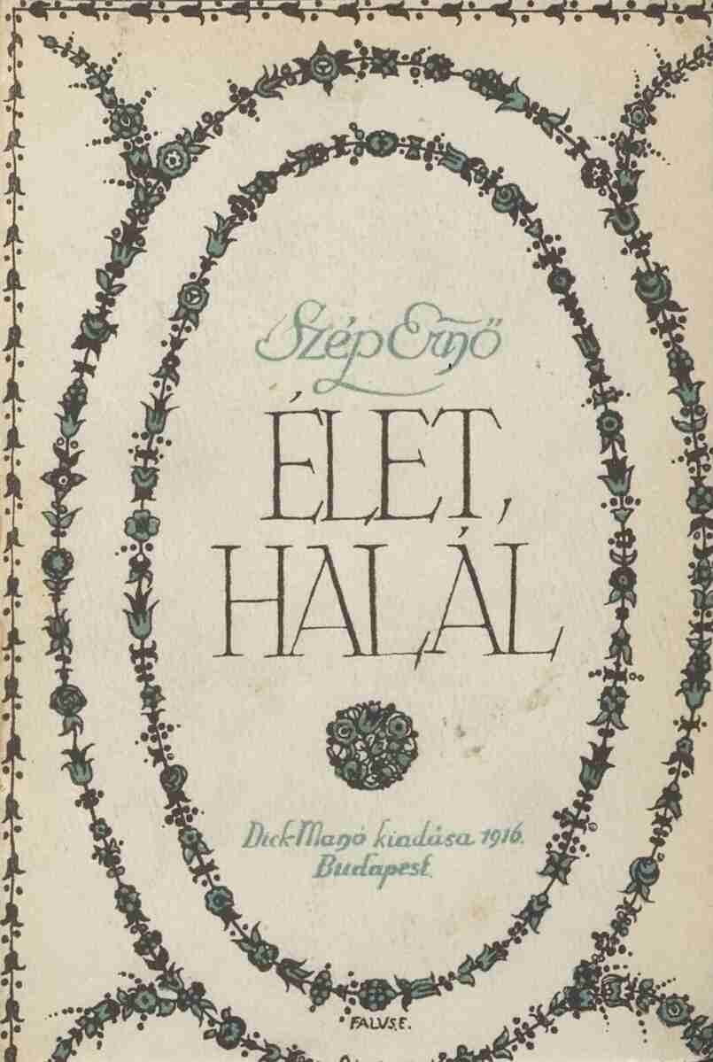 Élet, halál cover