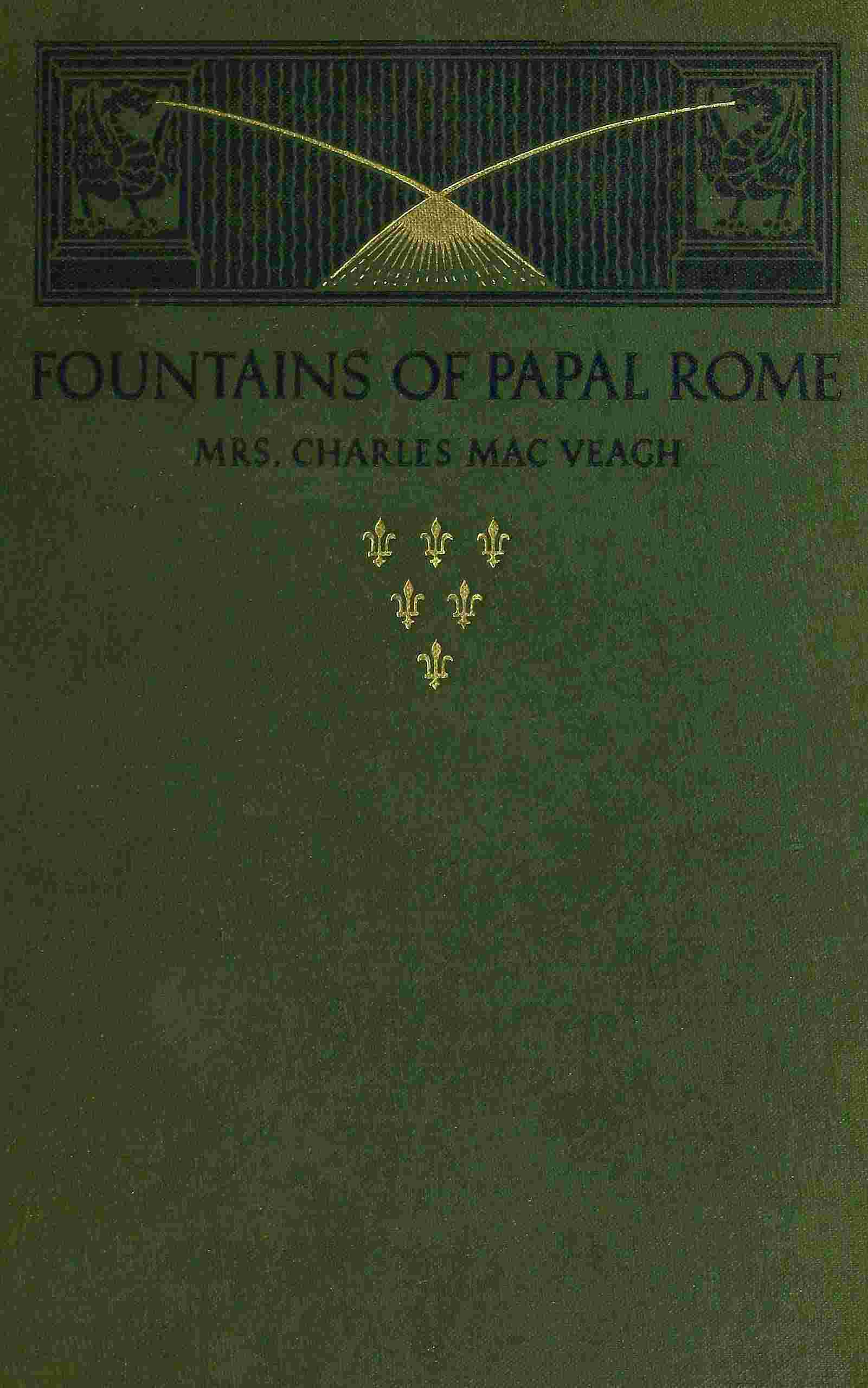 Fountains of Papal Rome cover
