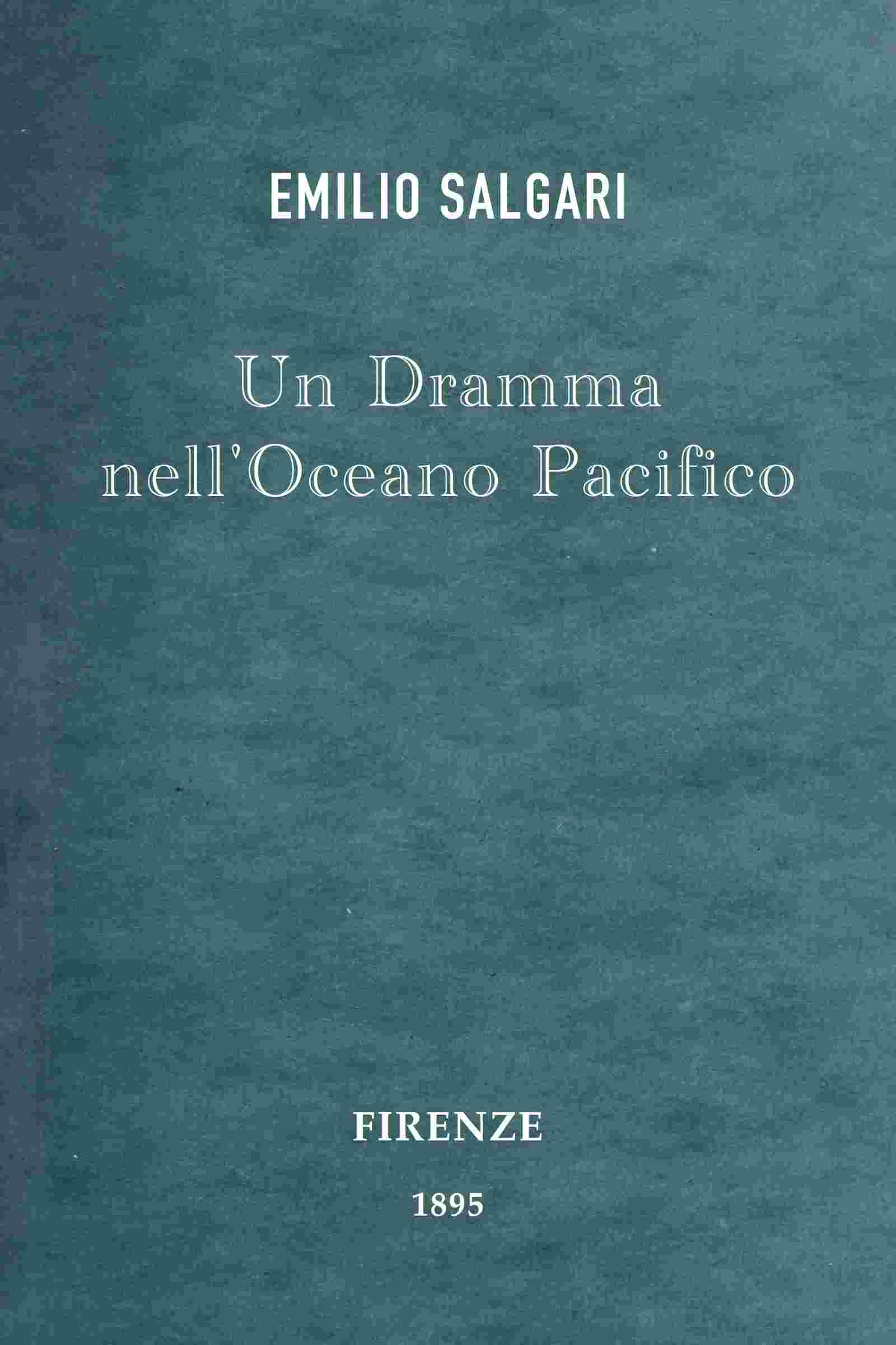 Un dramma nell'Oceano Pacifico cover