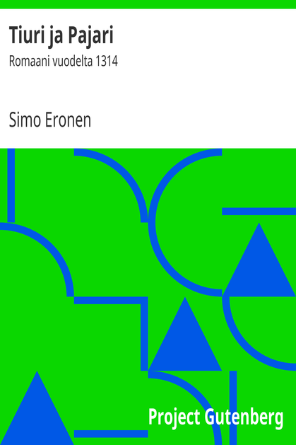 Tiuri ja Pajari cover