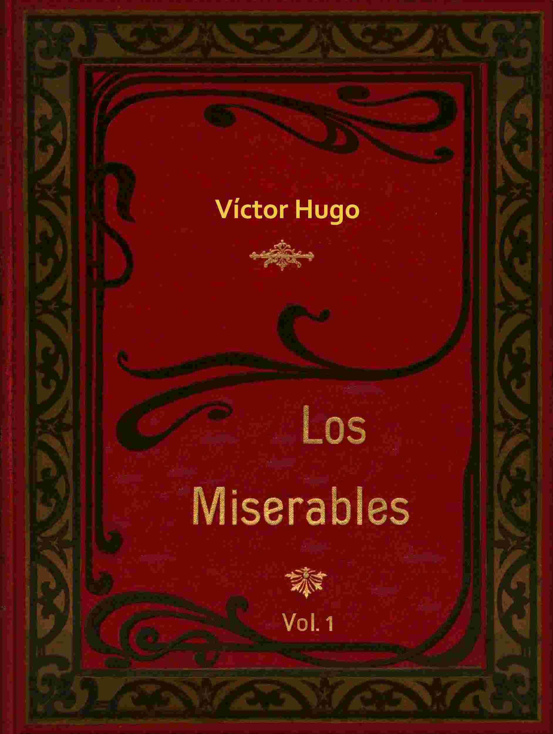Los miserables - Tomo 1 (de 2) cover